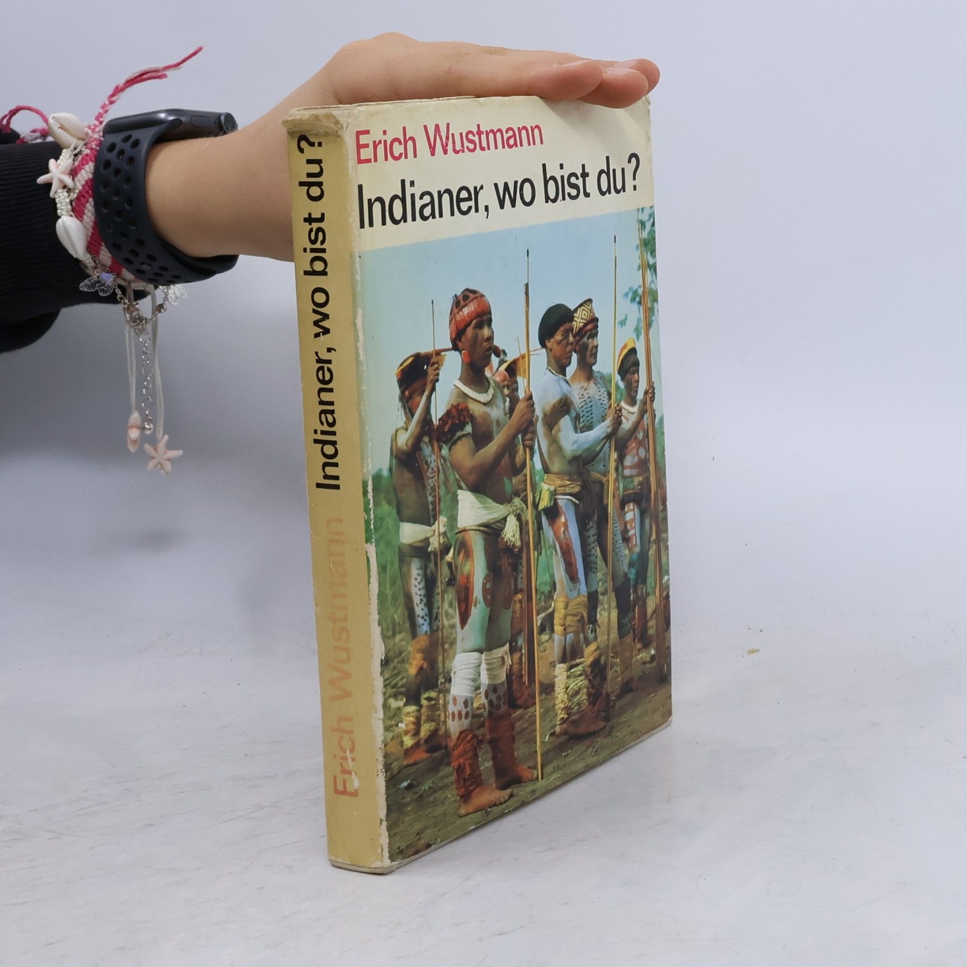 Indianer, wo bist du?