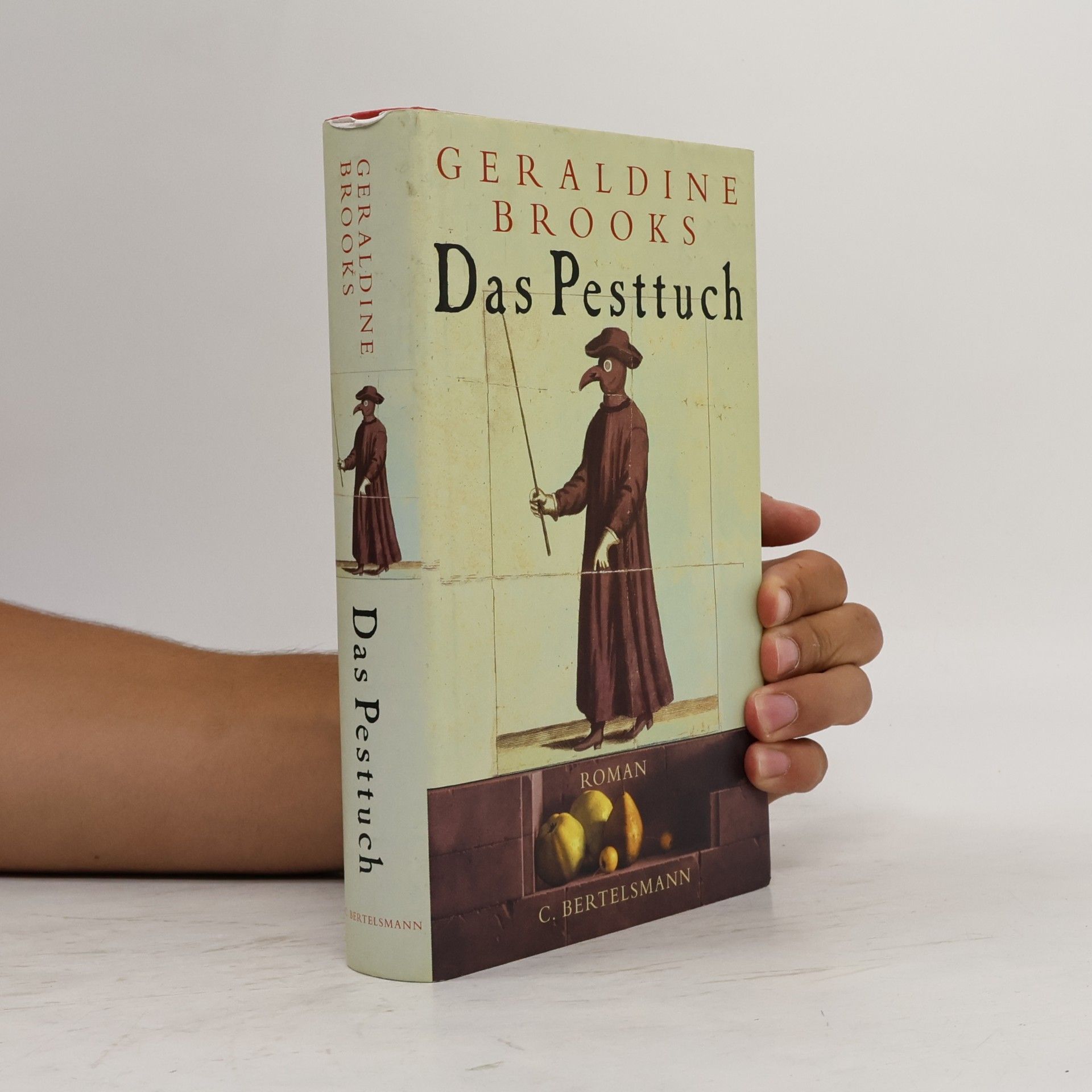 Geraldine Brooks Das Pesttuch