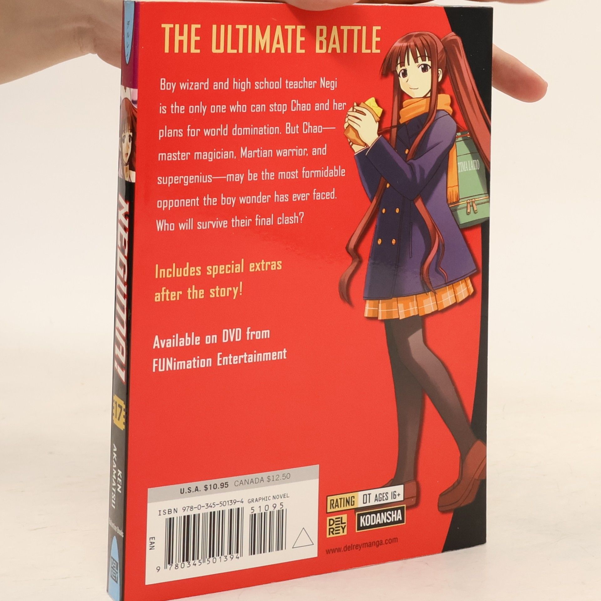 Ken Akamatsu Negima! 17