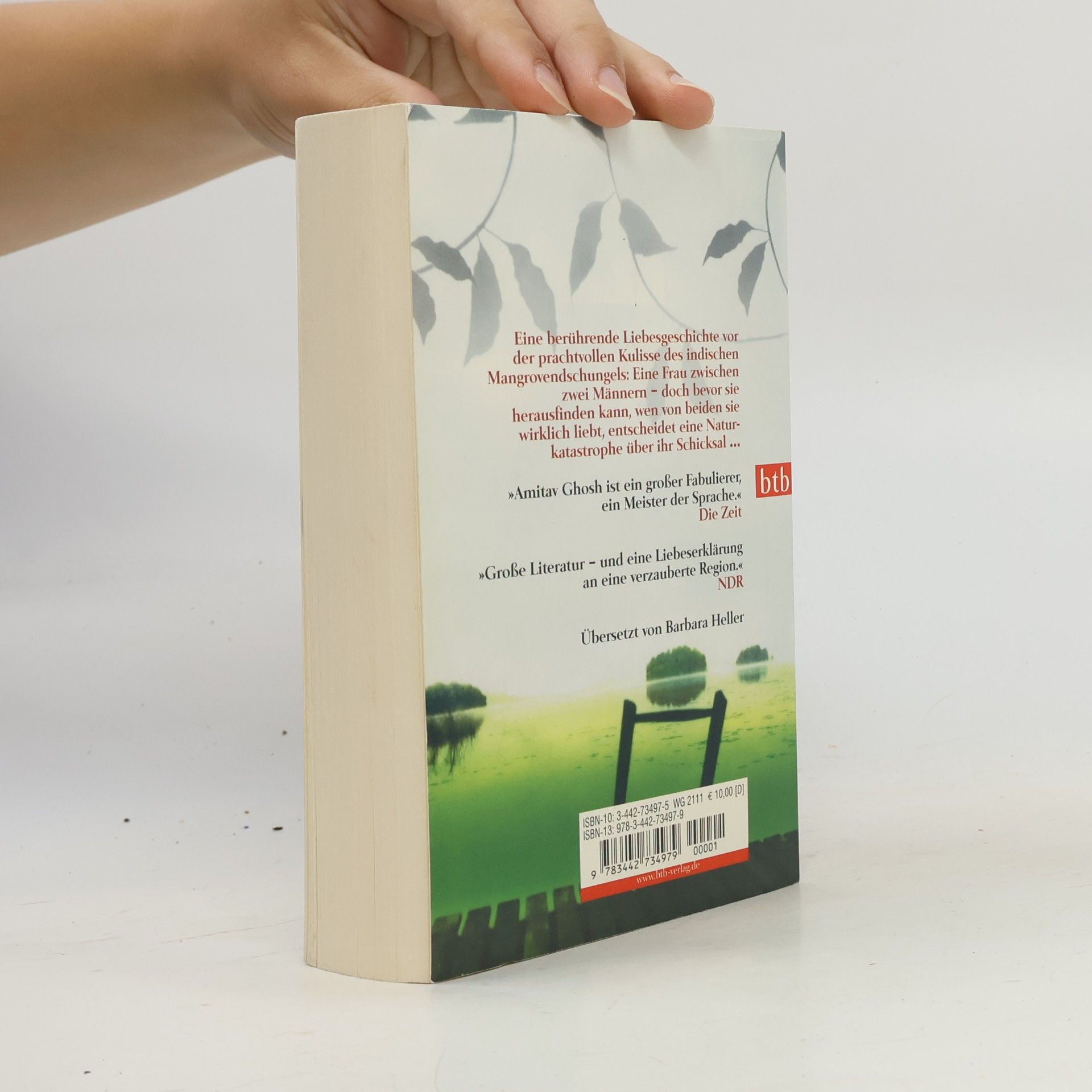 Amitav Ghosh Hunger der Gezeiten