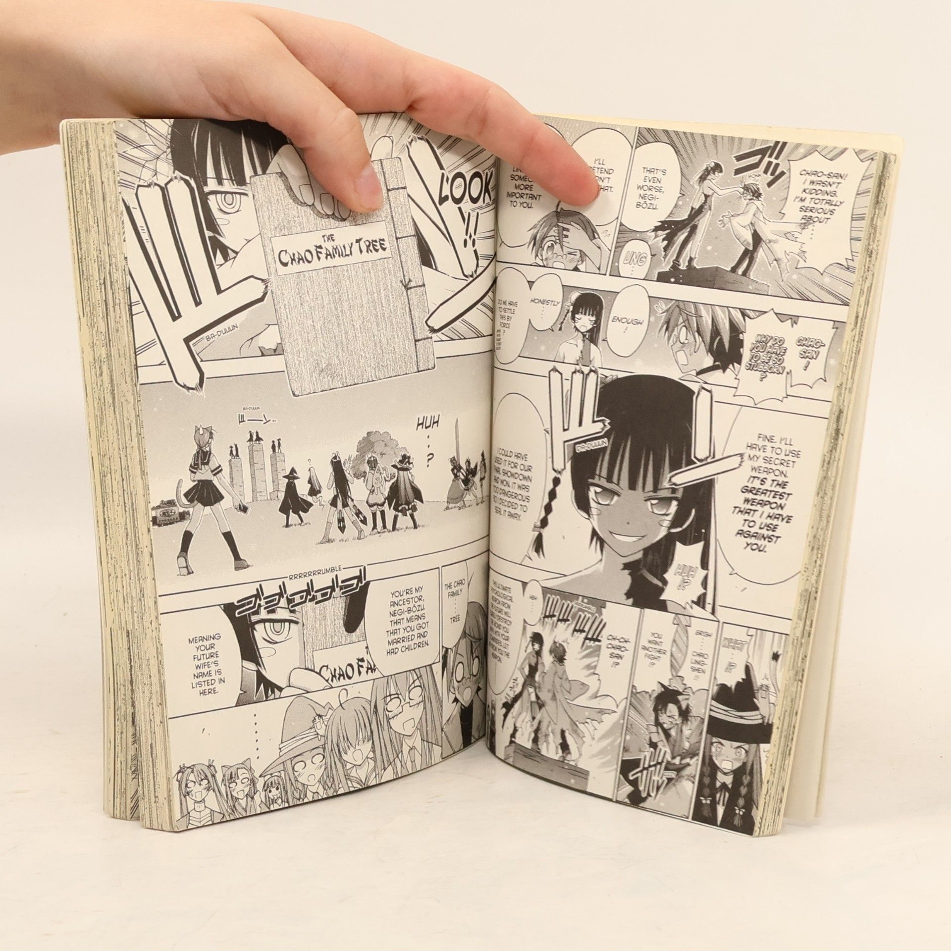Ken Akamatsu Negima 18