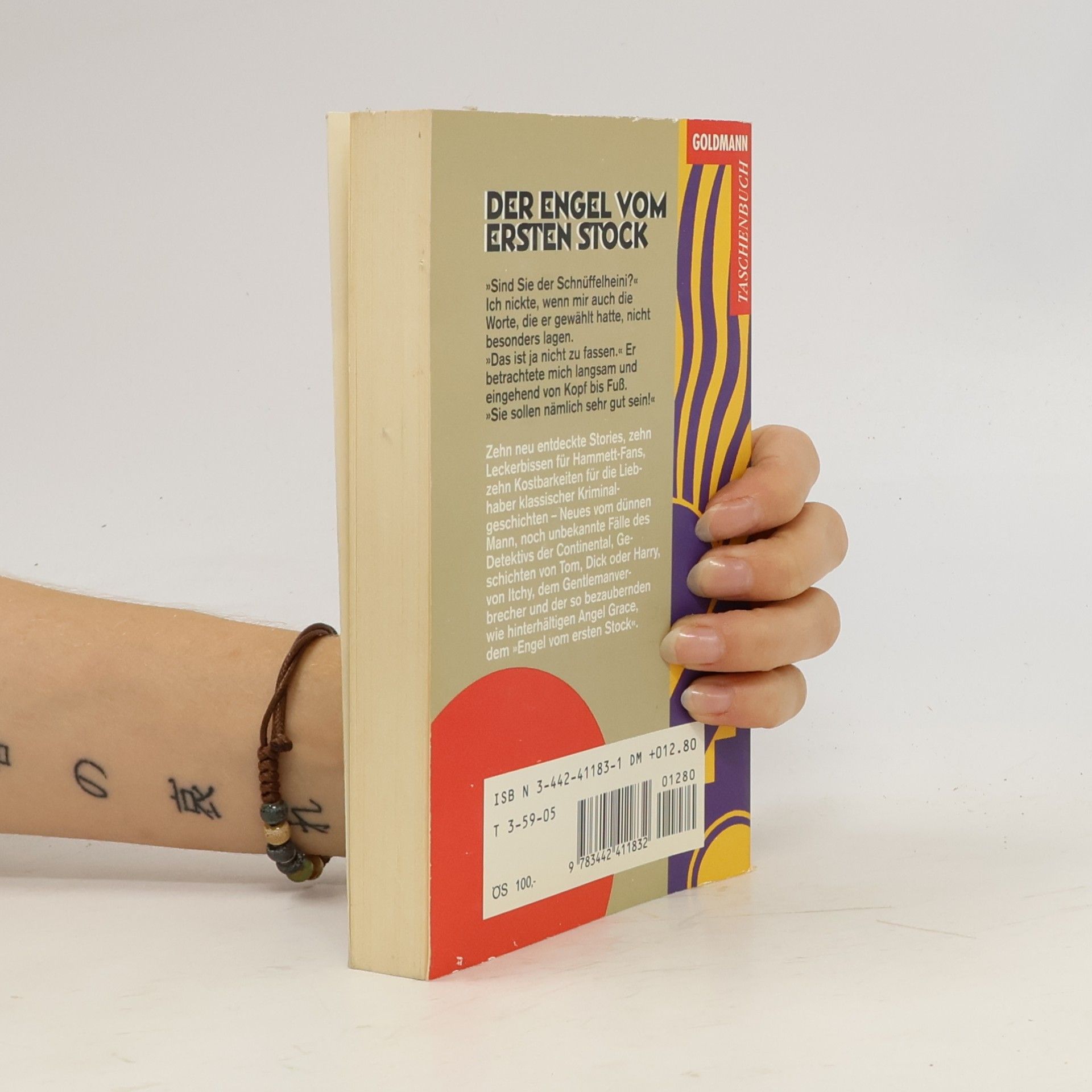 Dashiell Hammett Der Engel vom ersten Stock. Neu entdeckte Stories
