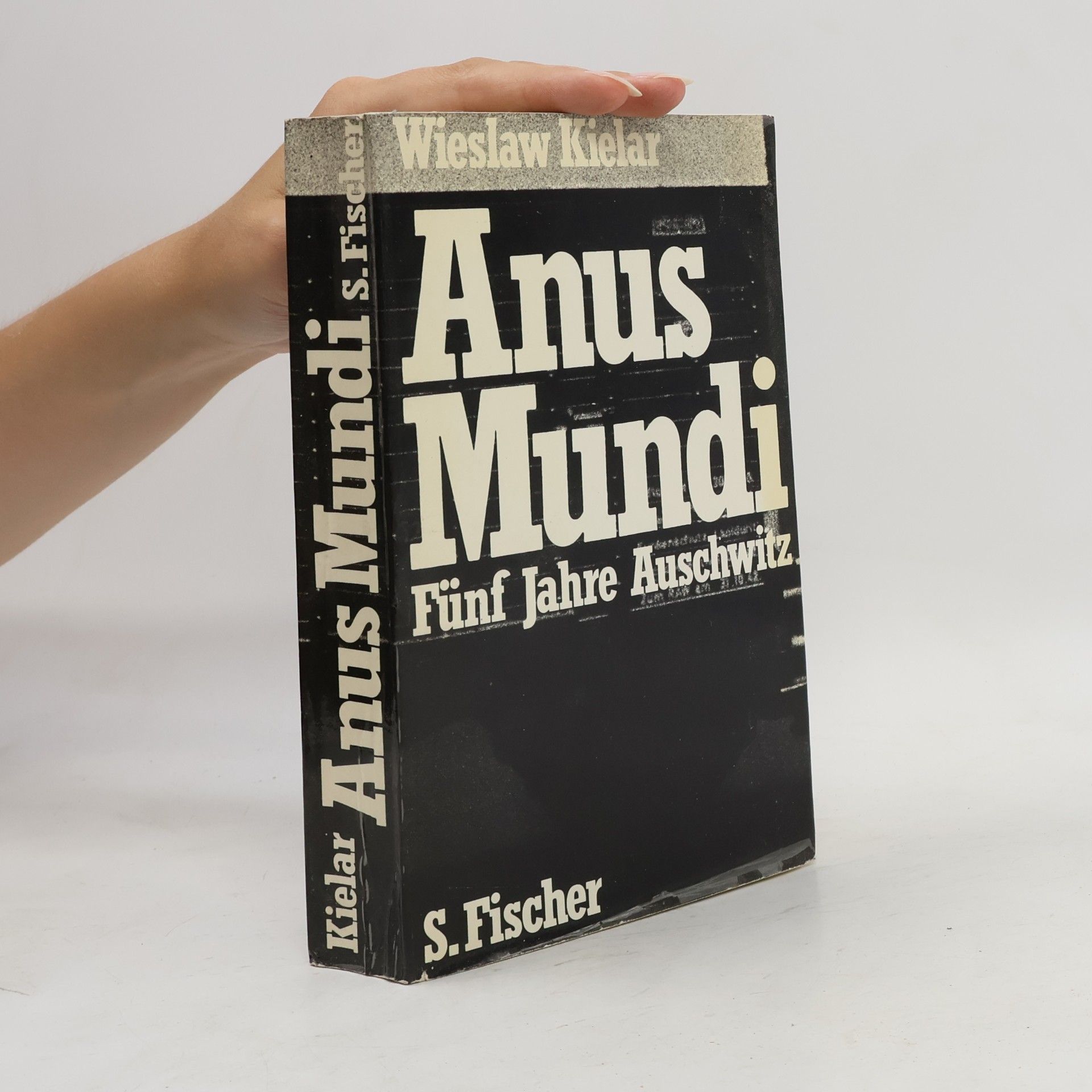 Wiesław Kielar Anus mundi