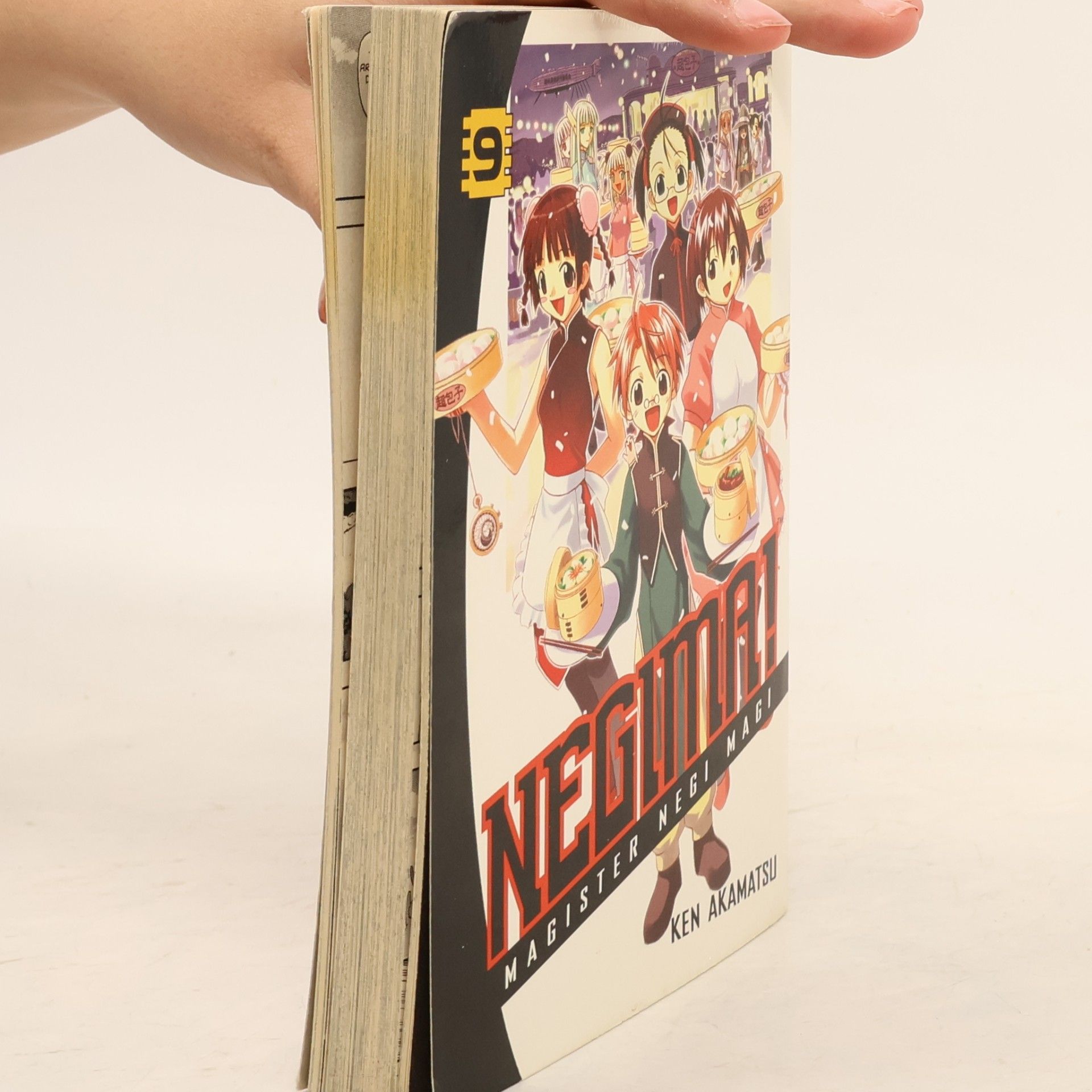 Ken Akamatsu Negima! Magister Negi Magi
