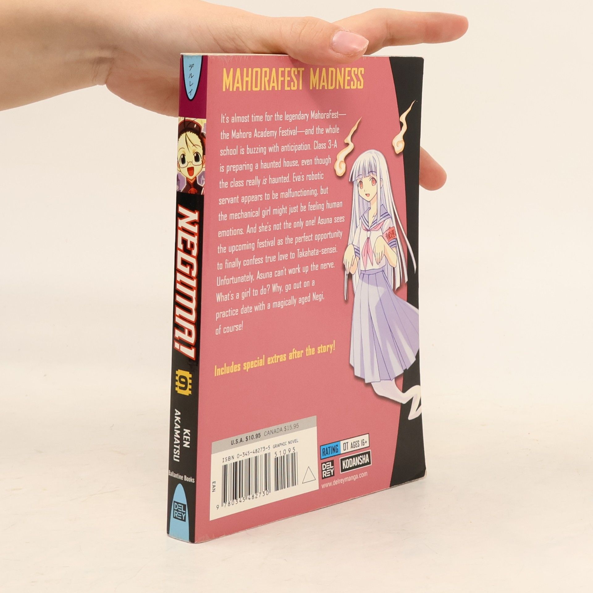 Ken Akamatsu Negima! Magister Negi Magi