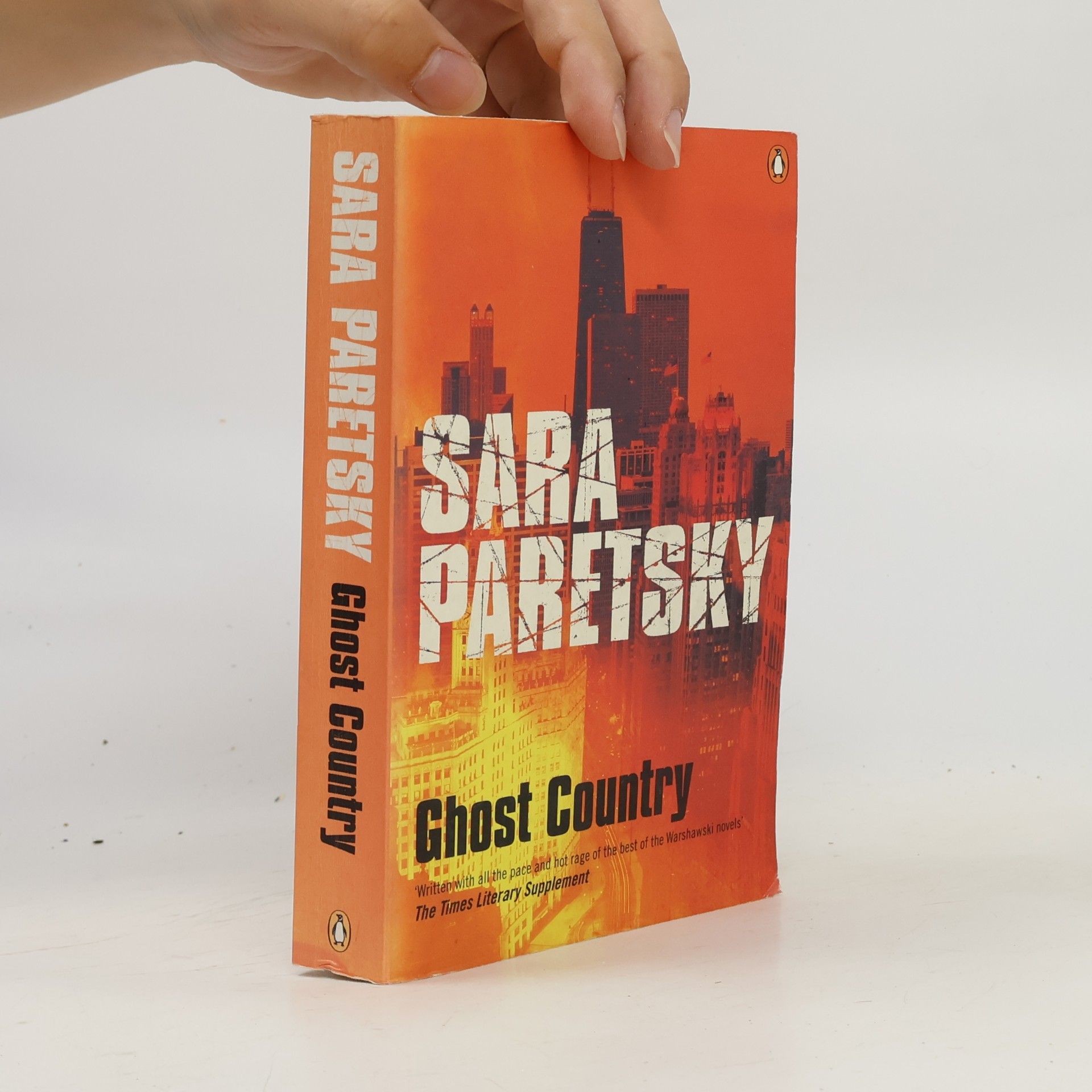 Sara Paretsky Ghost Country