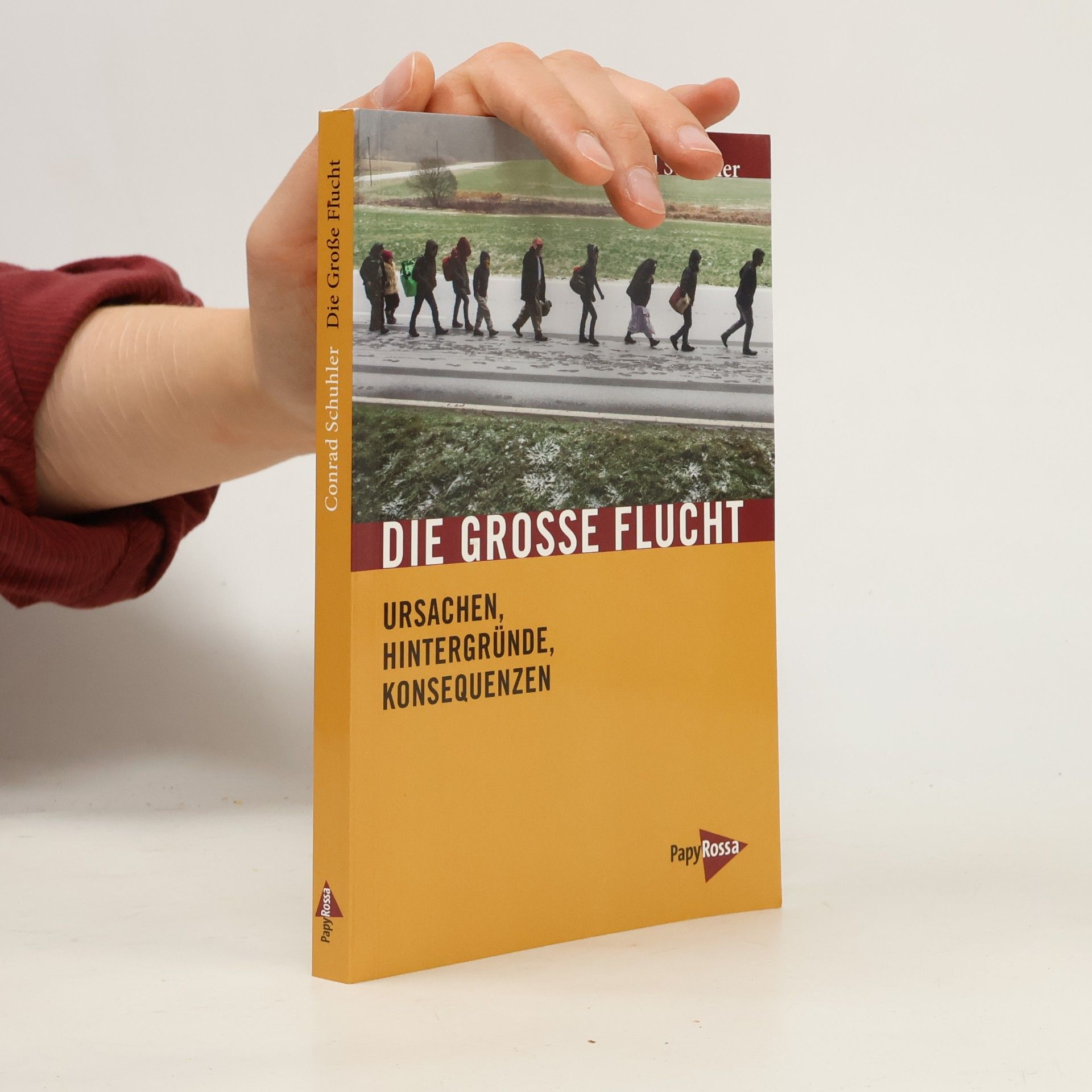 Conrad Schuhler Die große Flucht
