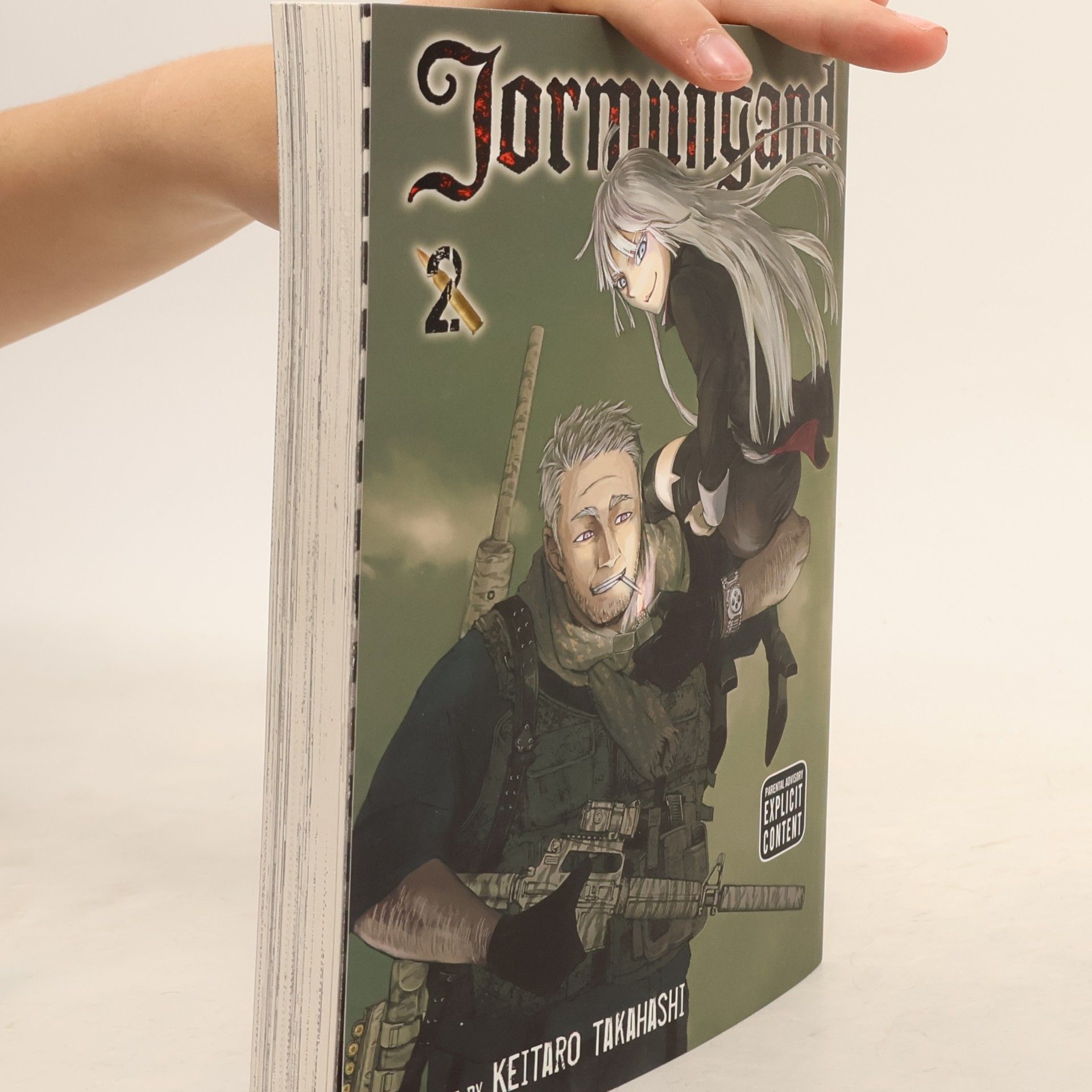 Keitaro Takahashi Jormungand, Vol. 2