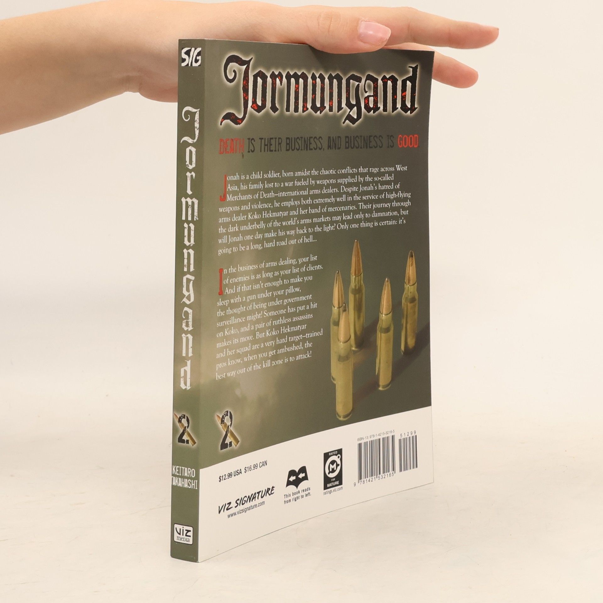 Keitaro Takahashi Jormungand, Vol. 2
