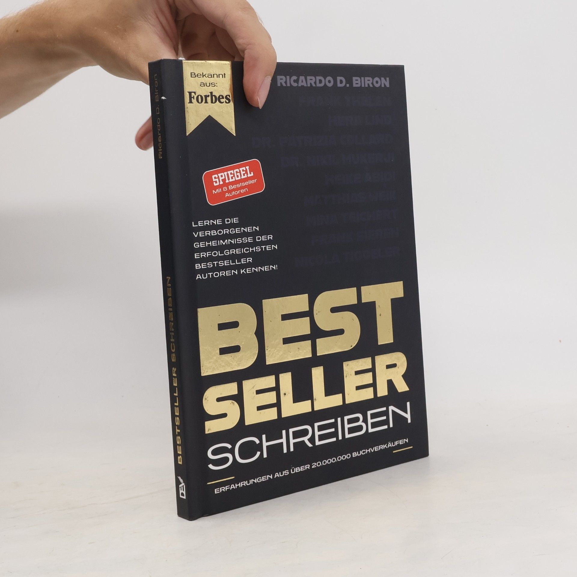 Ricardo D. Biron Bestseller schreiben