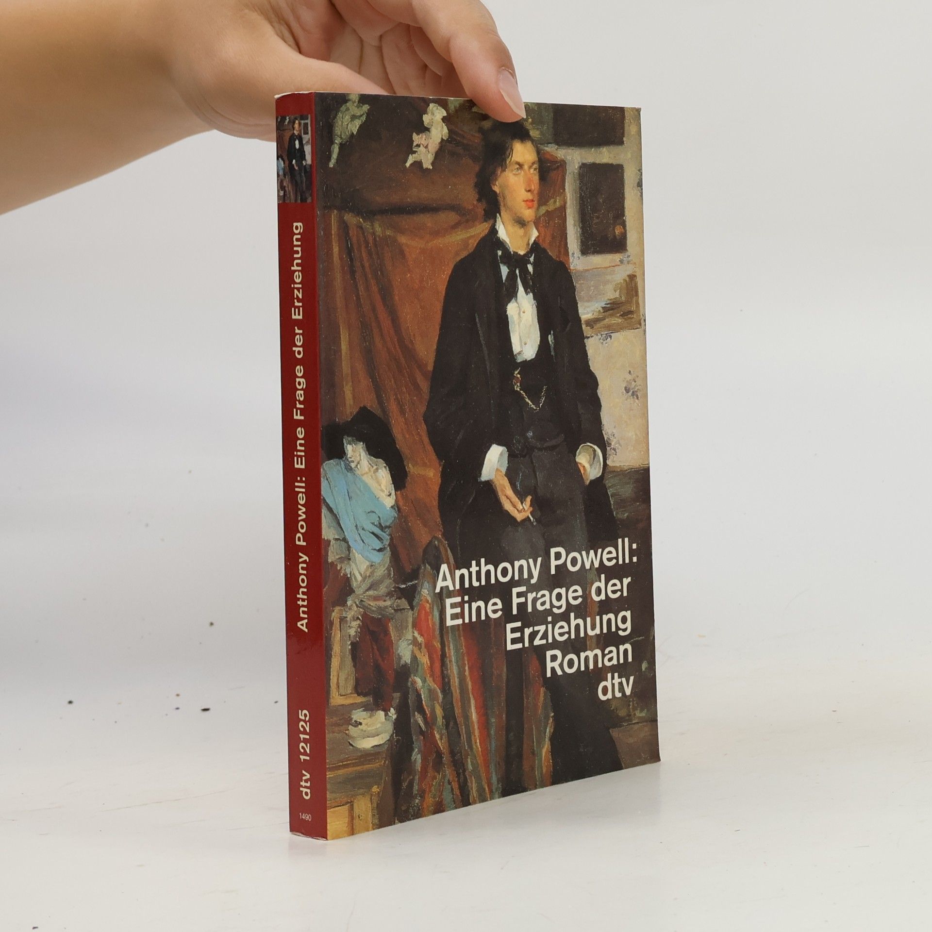 Anthony Powell Eine Frage der Erziehung