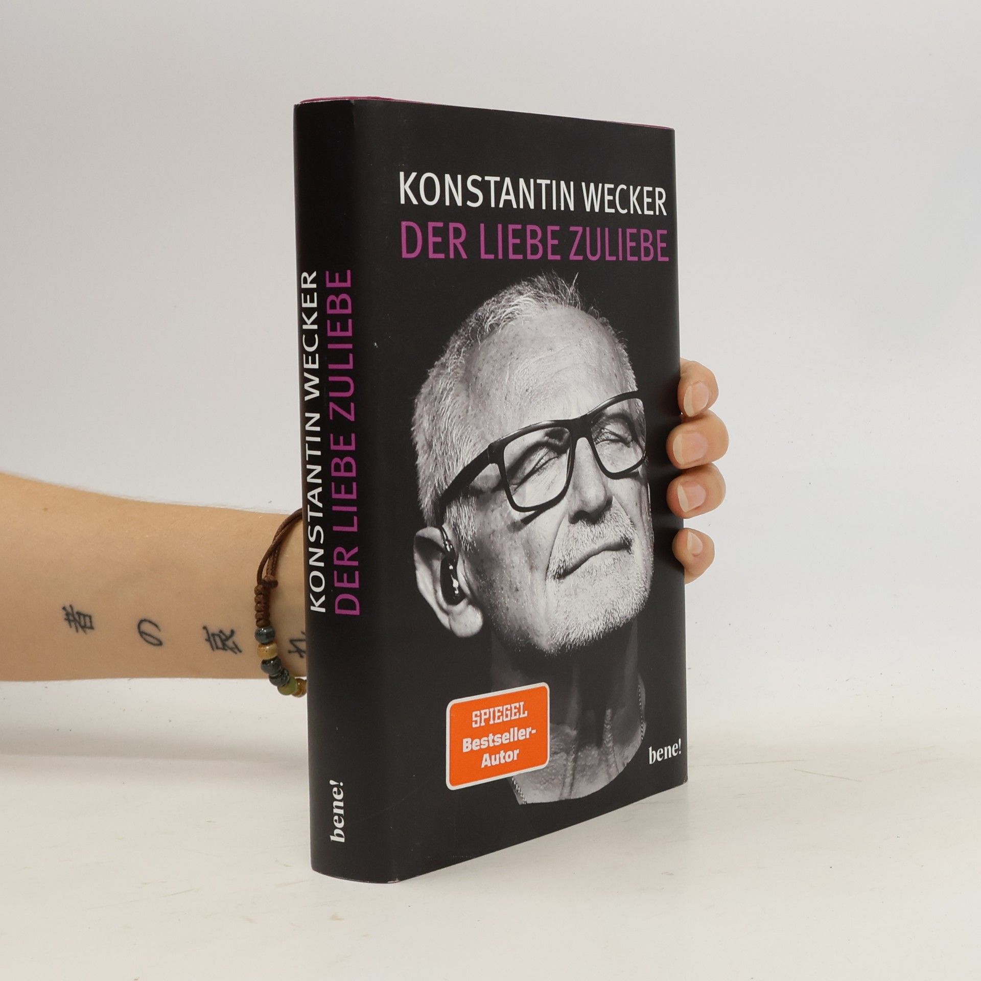 Konstantin Wecker Der Liebe zuliebe
