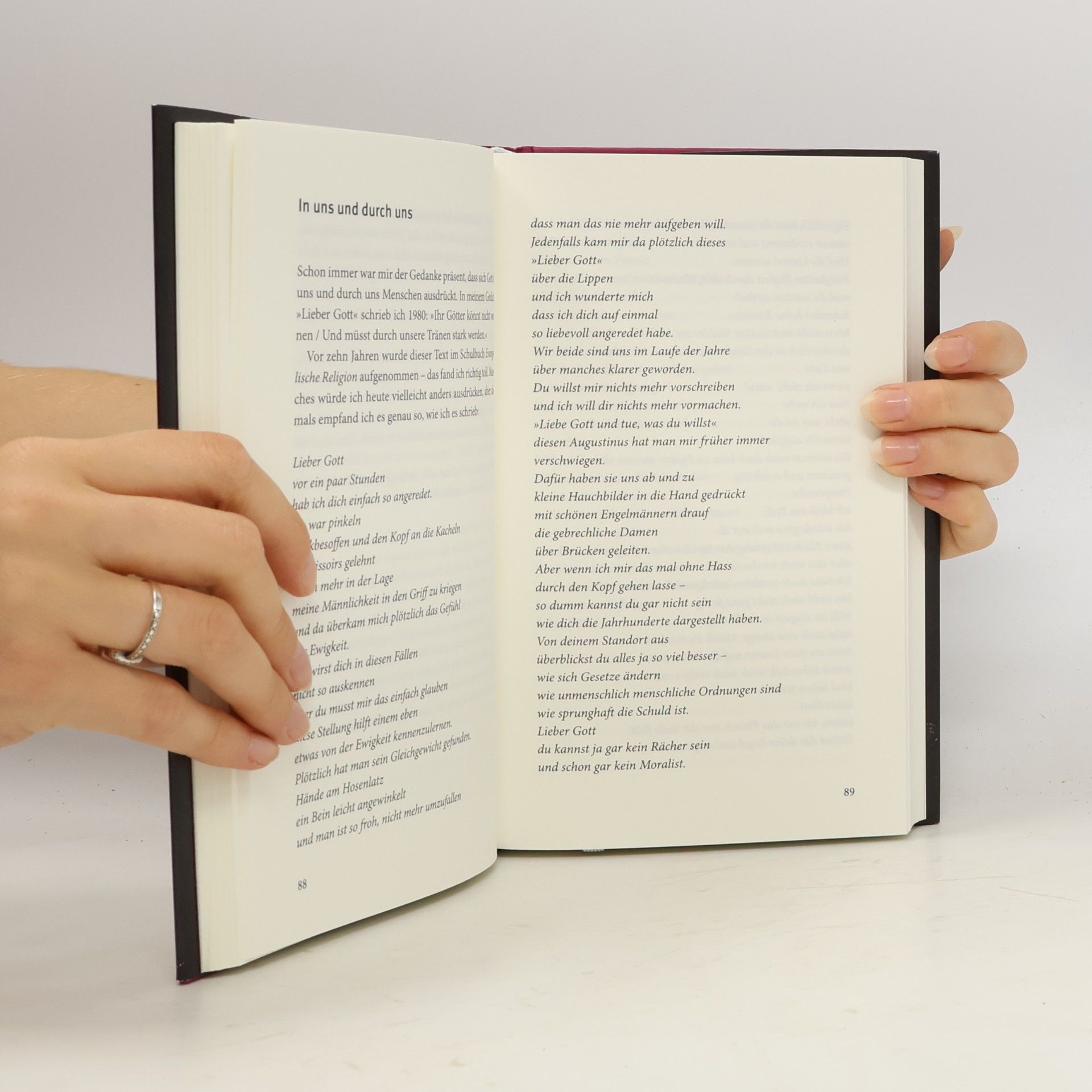 Konstantin Wecker Der Liebe zuliebe