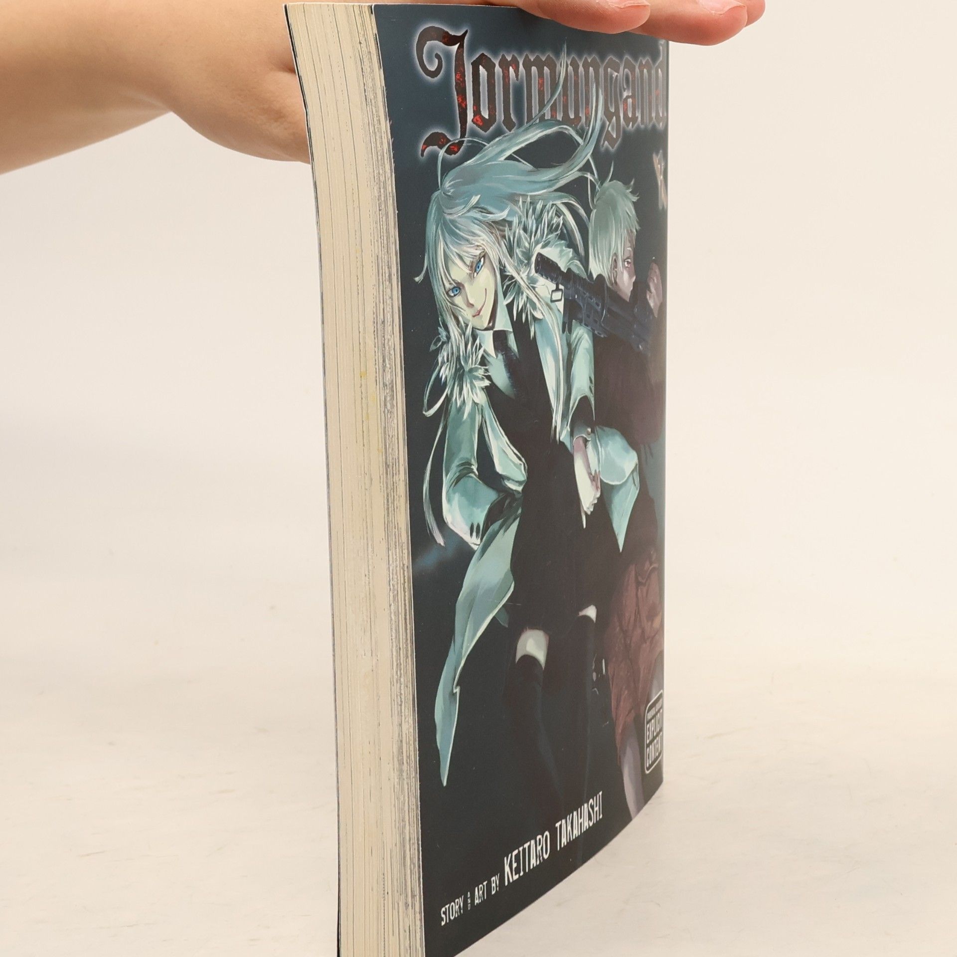 Keitaro Takahashi Jormungand, Vol. 1