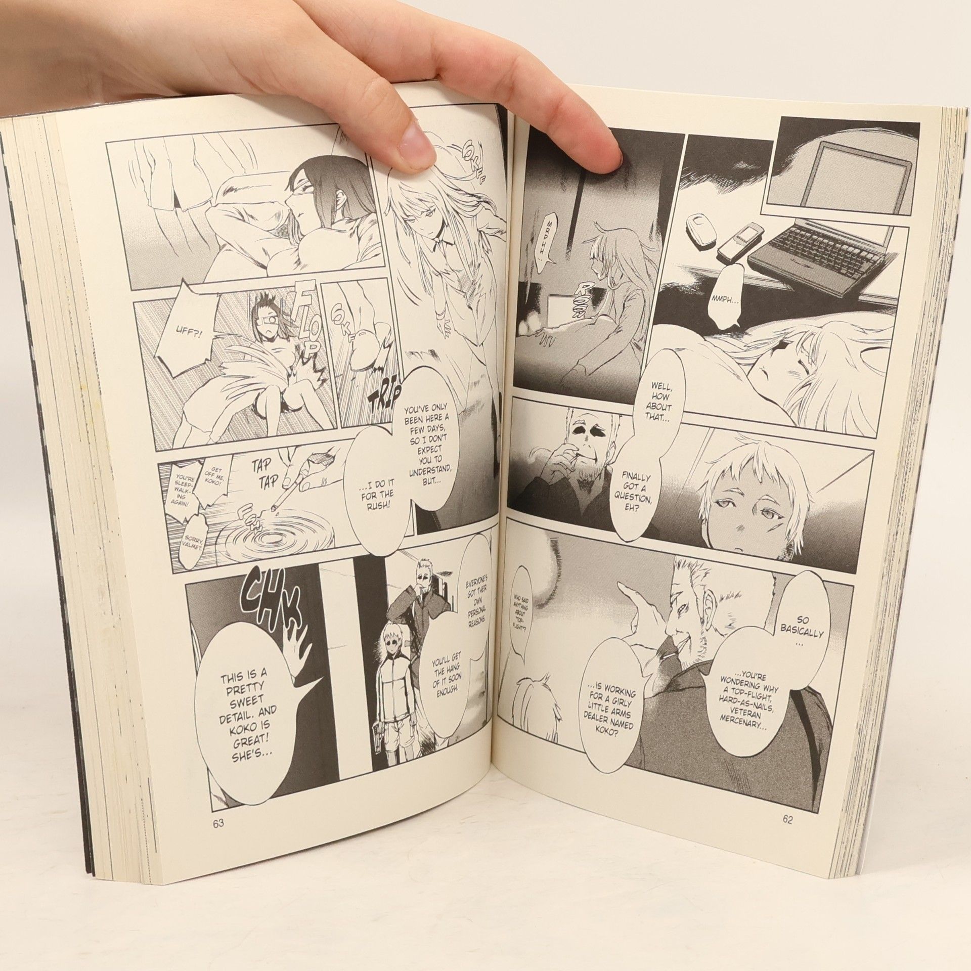 Keitaro Takahashi Jormungand, Vol. 1