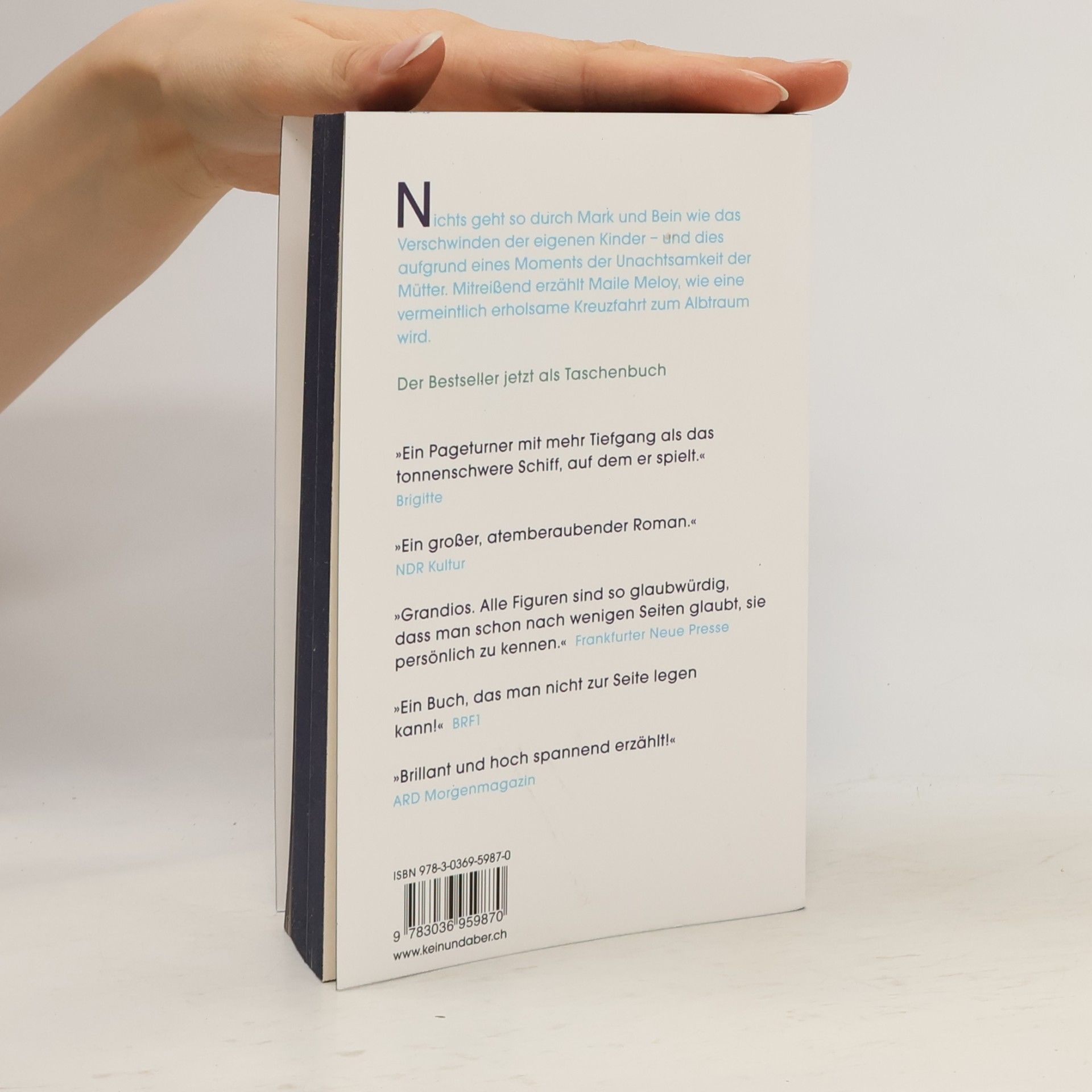 Maile Meloy Bewahren Sie Ruhe