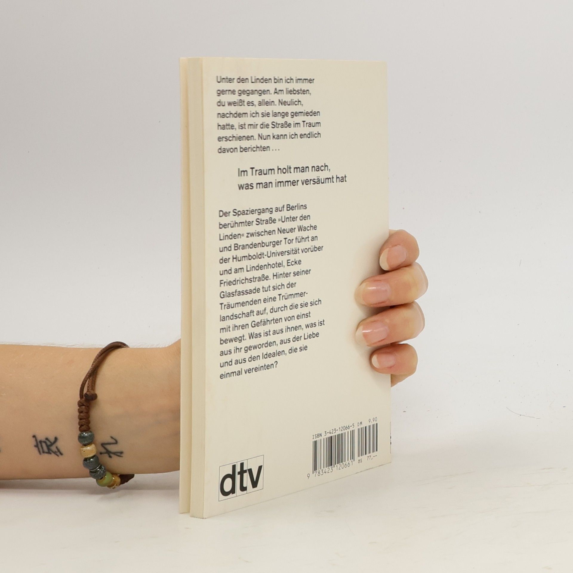 Christa Wolf dtv Literatur: Unter den Linden