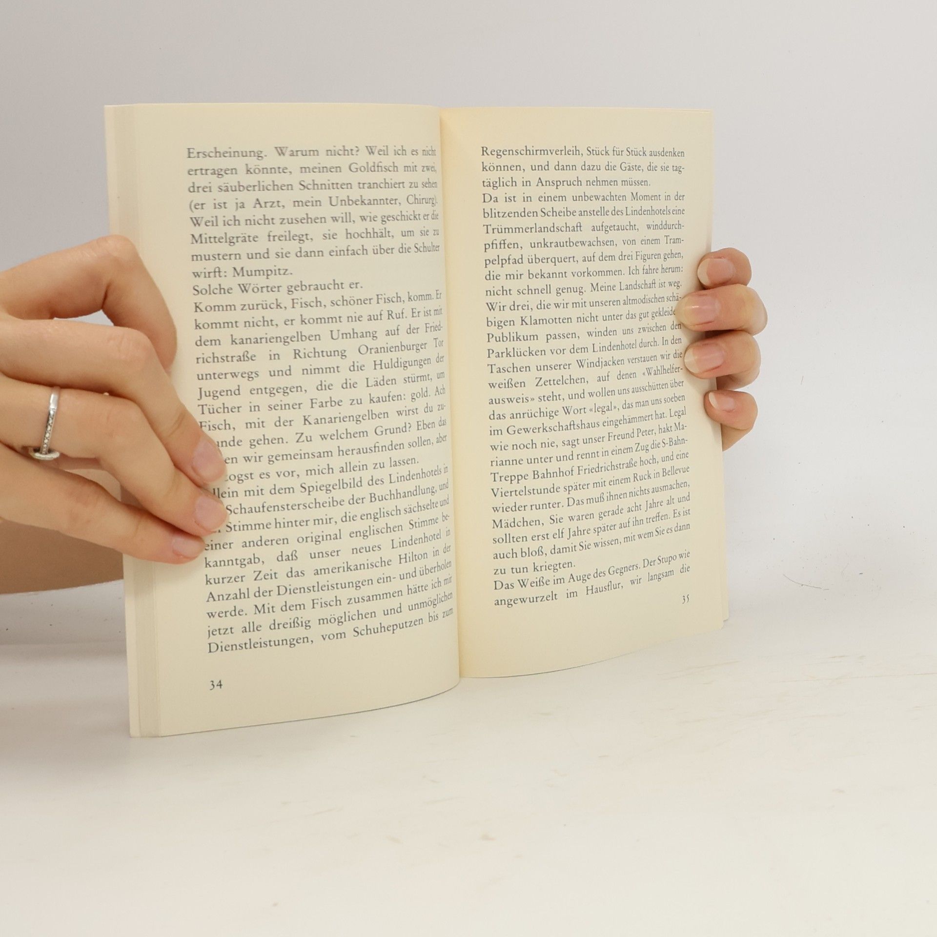 Christa Wolf dtv Literatur: Unter den Linden
