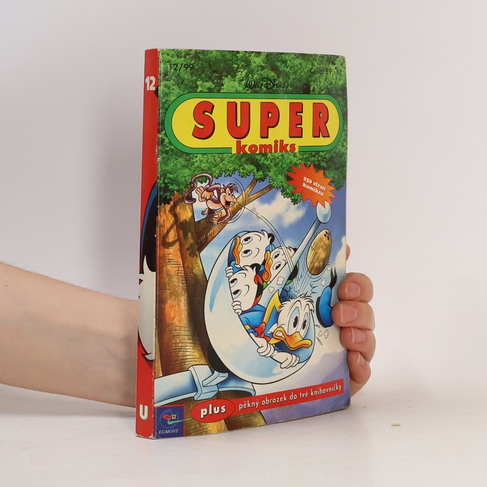 Autores varios Disney Super komiks 12 (12/99)