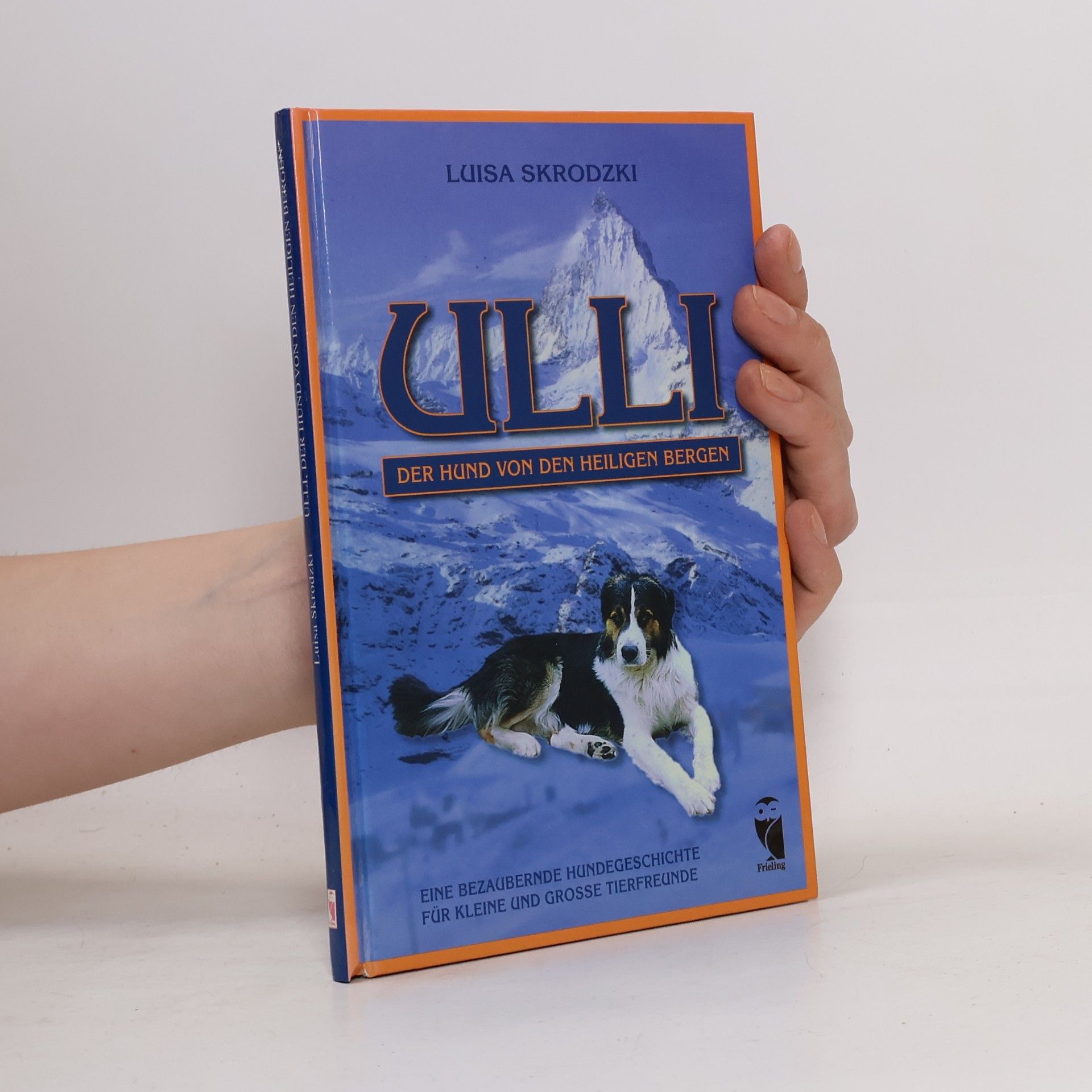 Autorenkollektiv Ulli, der Hund von den Heiligen Bergen: Eine bezaubernde Hundegeschichte für kleine und grosse Tierfreunde