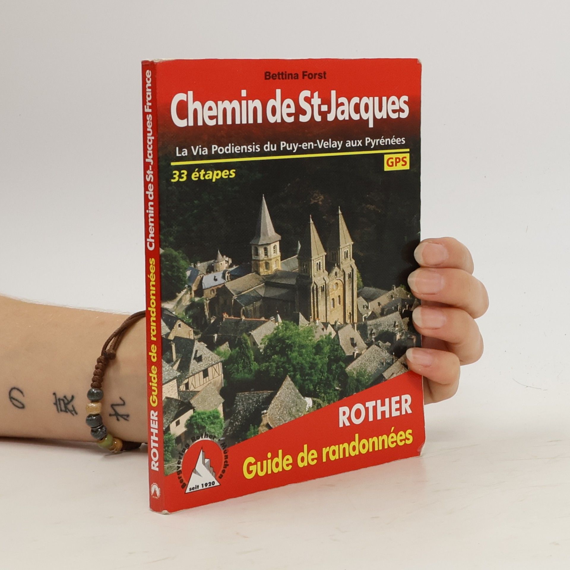 Bettina Forst Le Chemin de Saint-Jacques