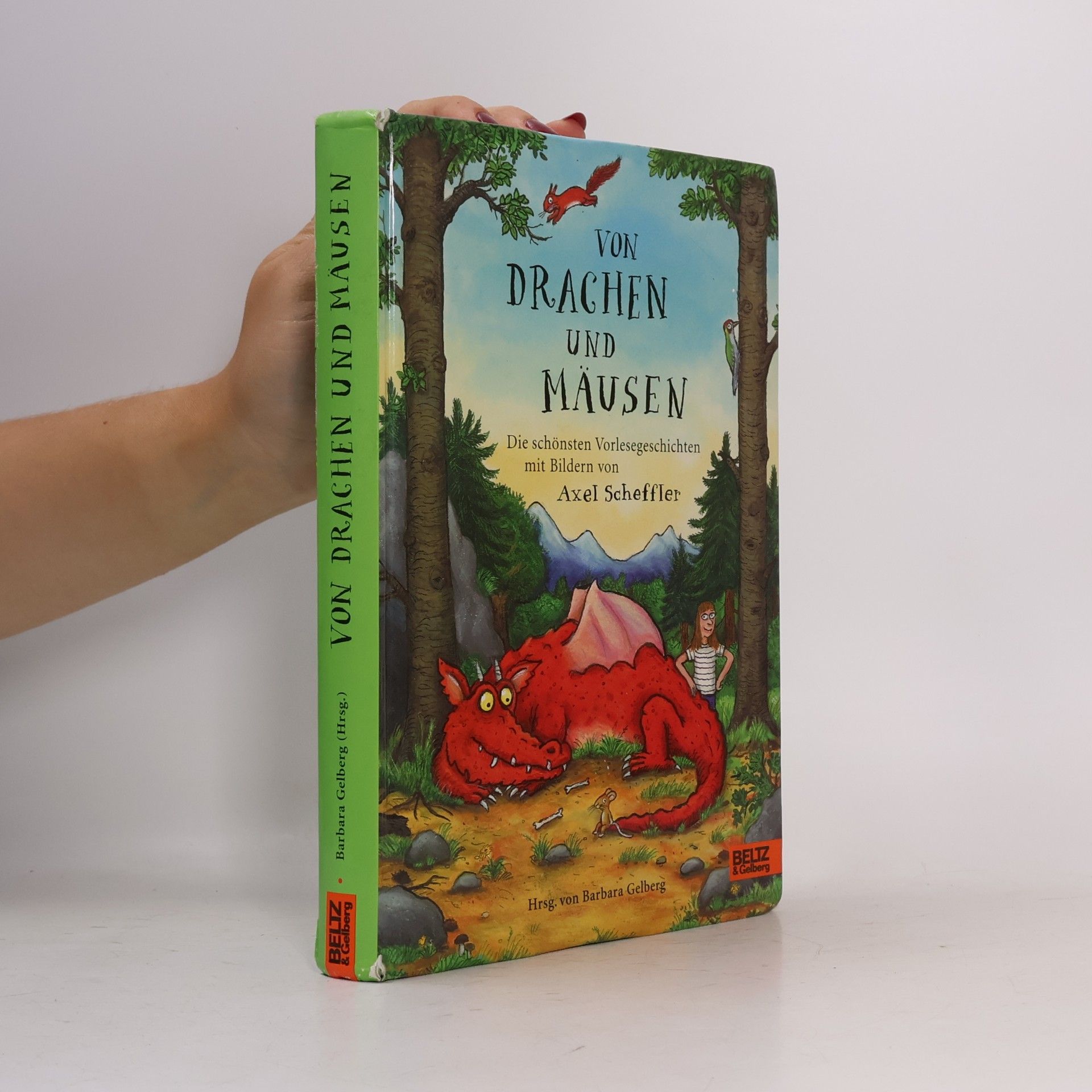 Axel Scheffler Von Drachen und Mäusen