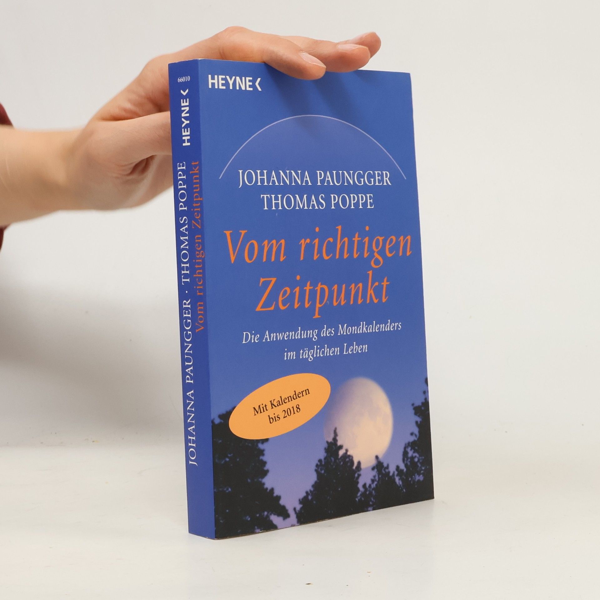 Johanna Paungger Vom richtigen Zeitpunkt