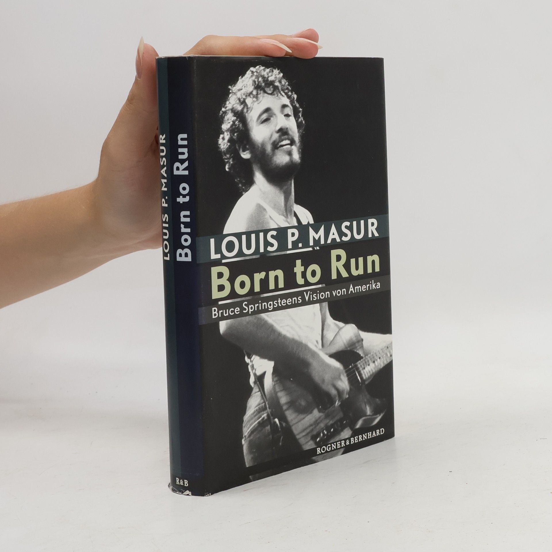 Louis P. Masur Born to run