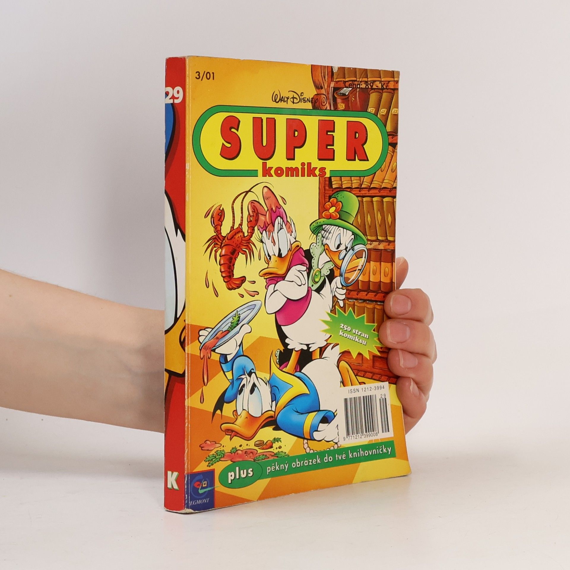 Autorenkollektiv Super komiks 3/01