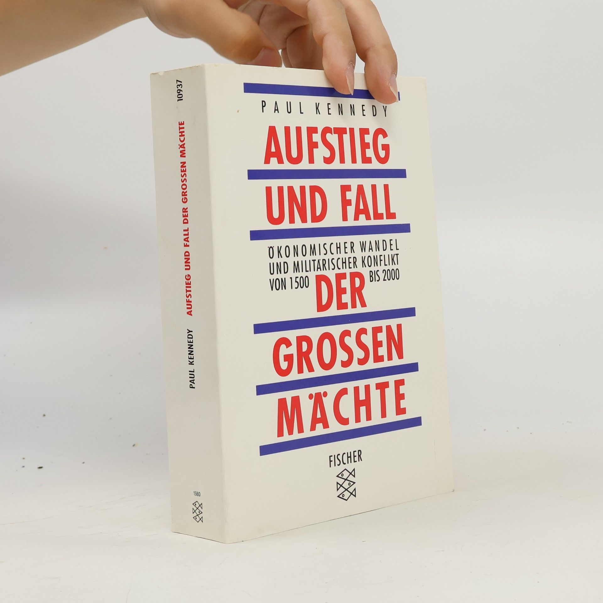 Aufstieg und Fall der grossen Mächte