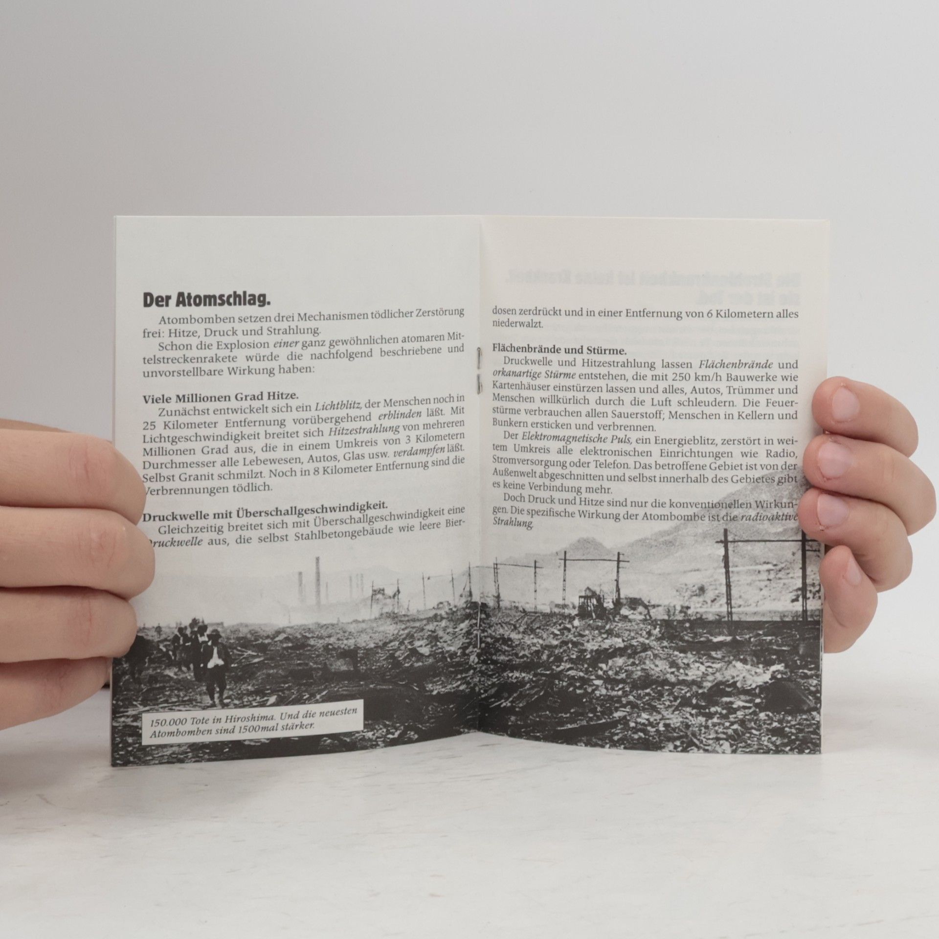 kolektiv Informationen über die Strahlenkrankheit