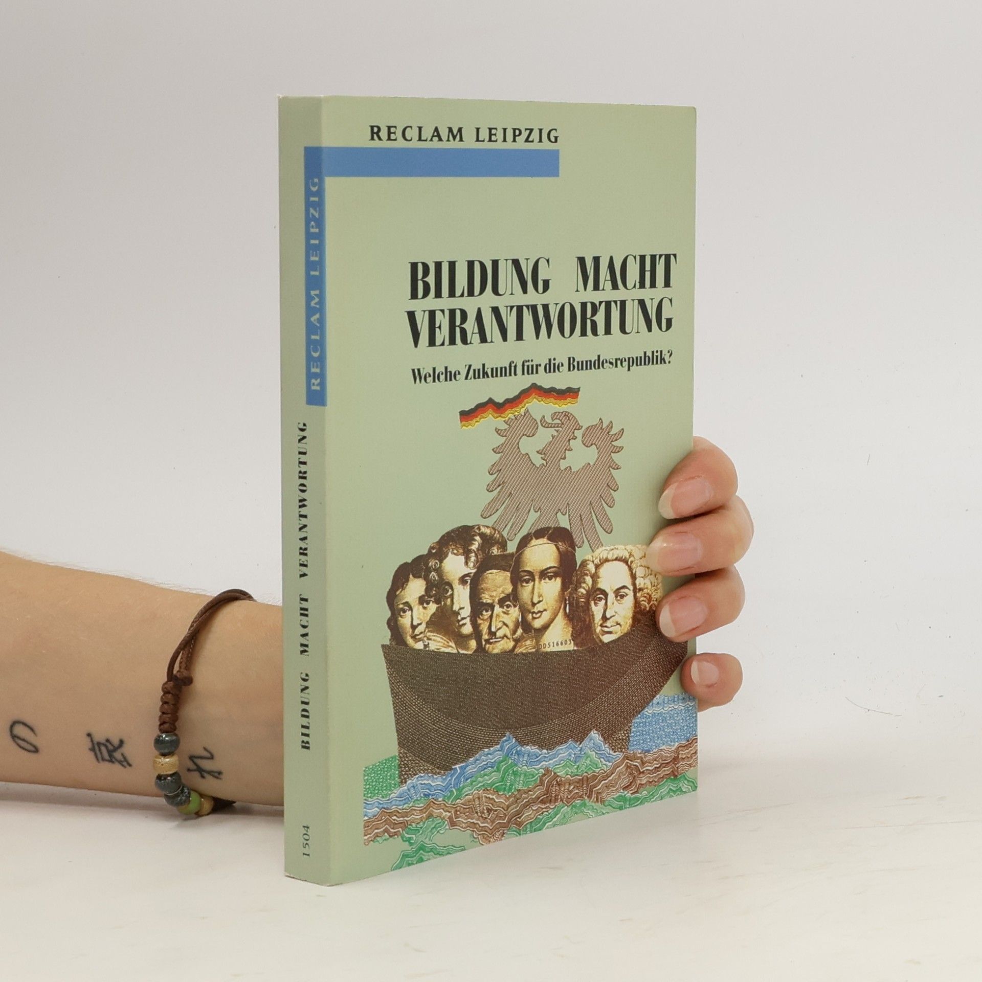 Frithjof Hager Bildung, Macht, Verantwortung