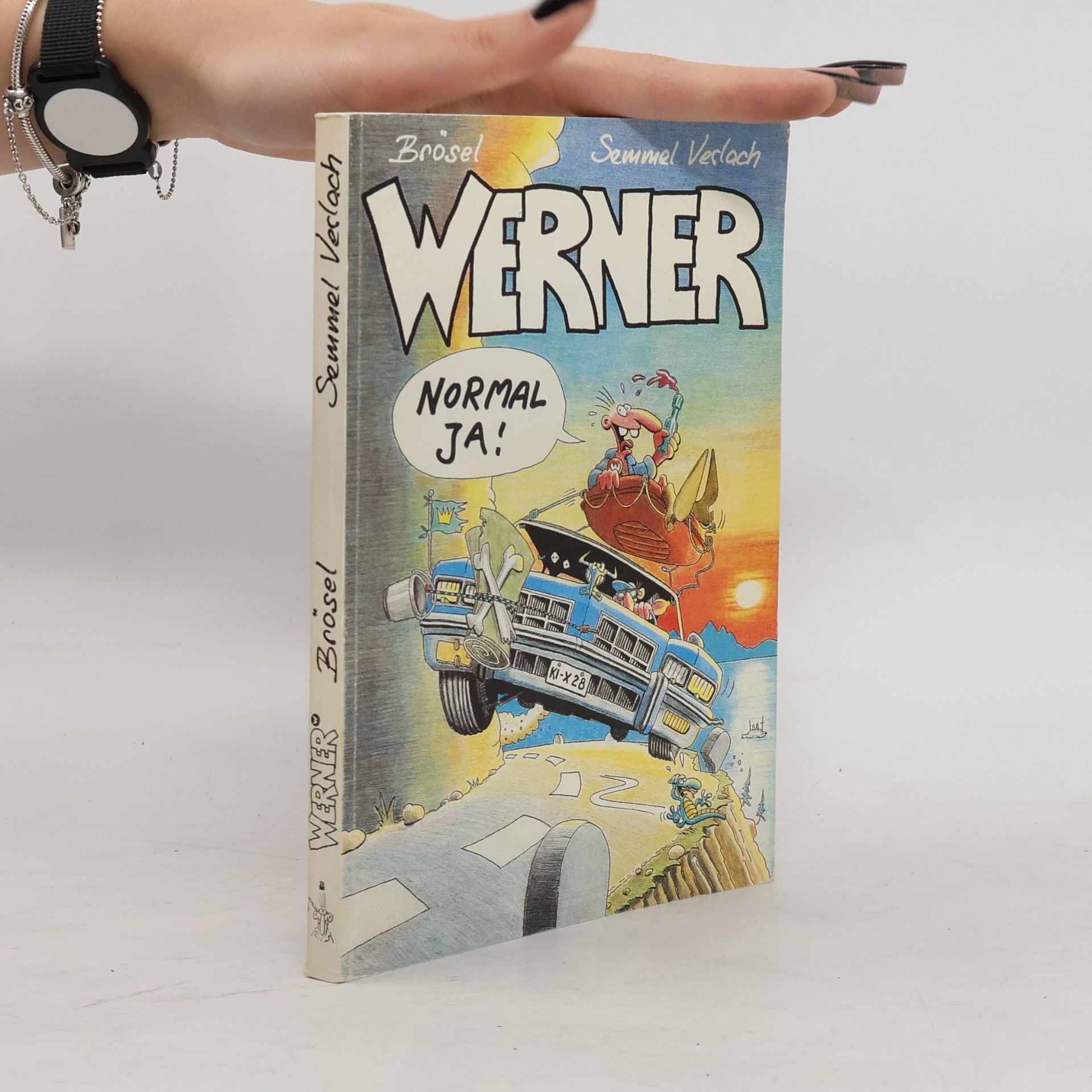 Brösel Werner, normal ja!