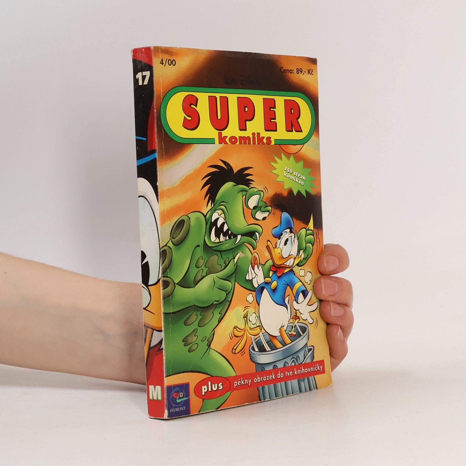 Various authors super komiks 4/00