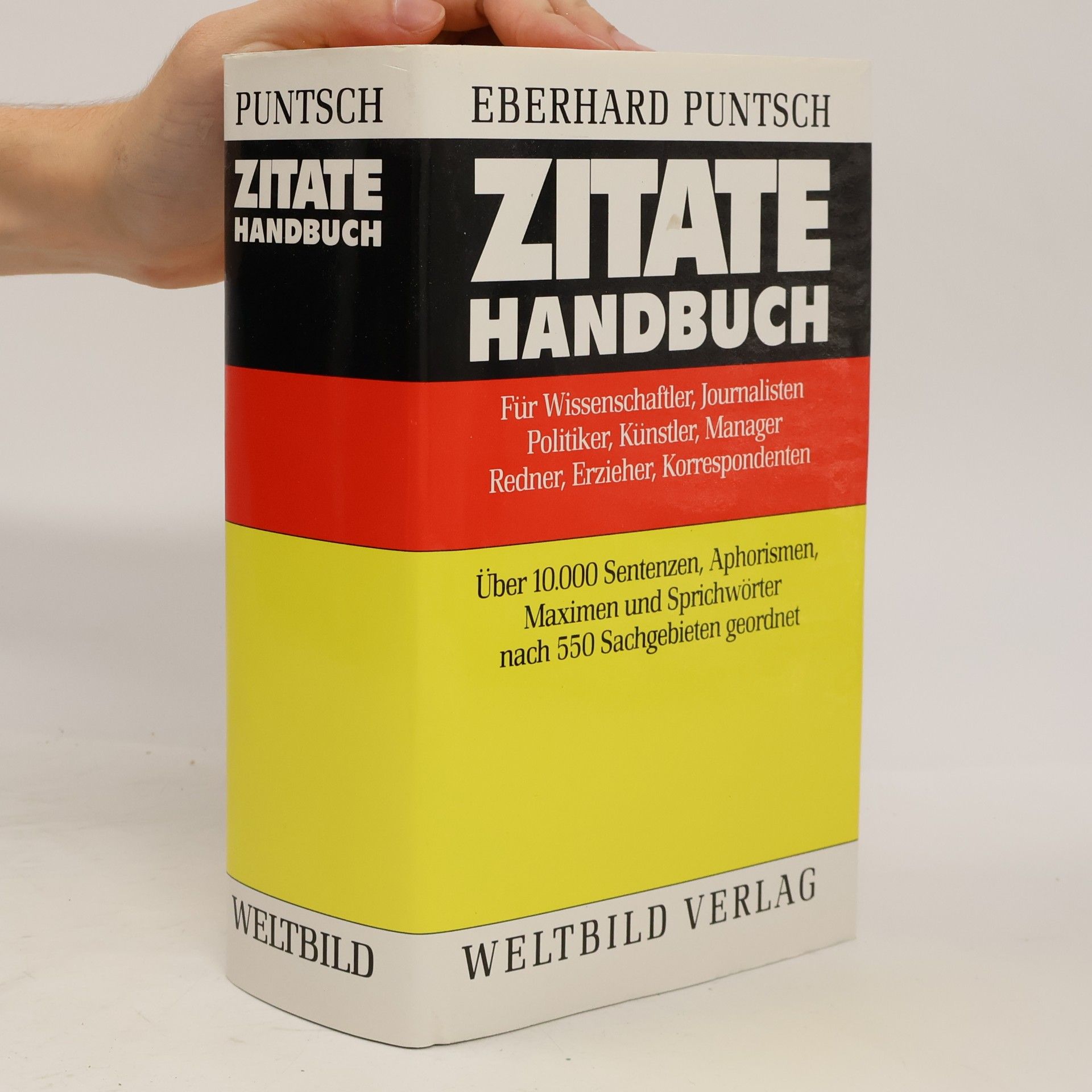 Eberhard Puntsch Zitate Handbuch