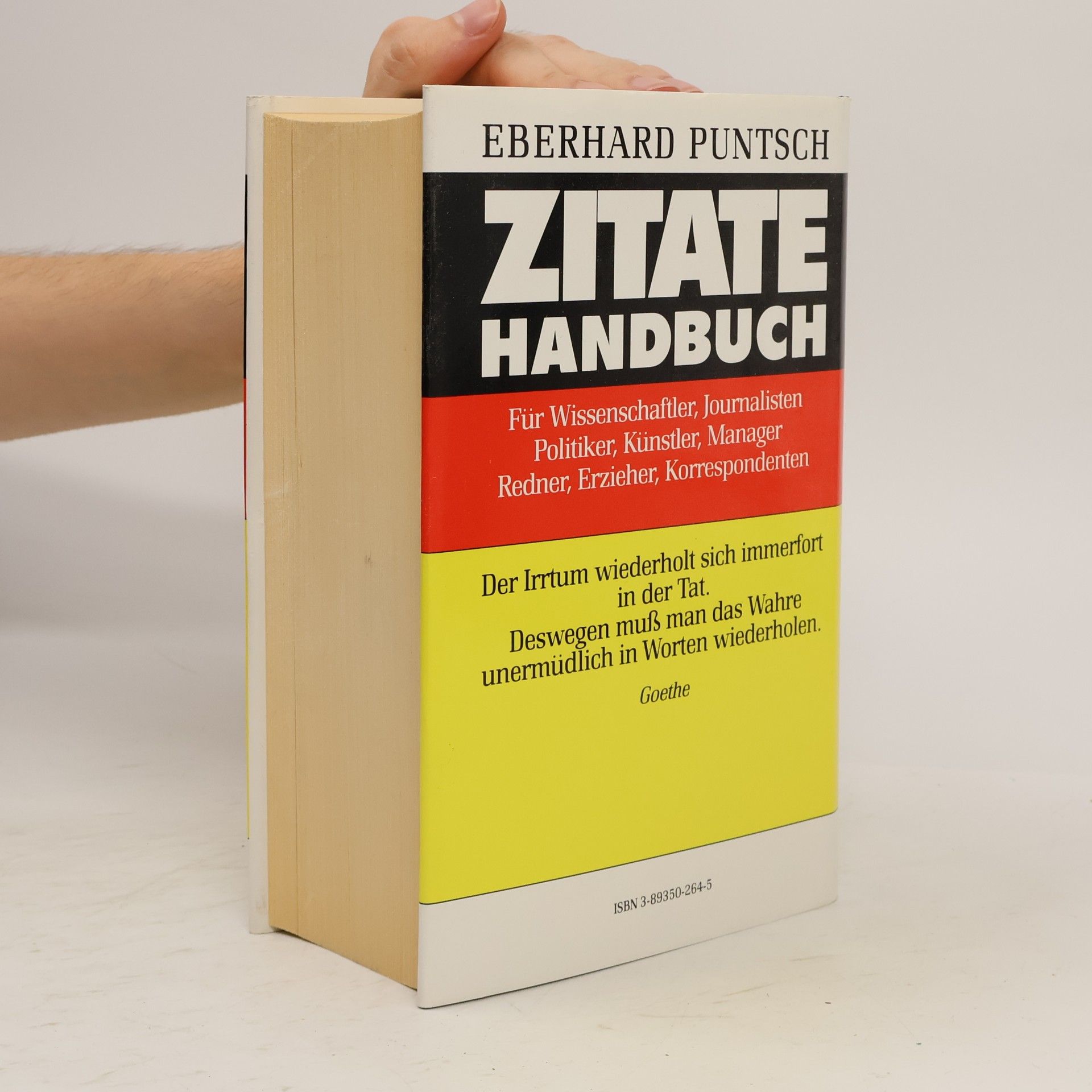 Eberhard Puntsch Zitate Handbuch