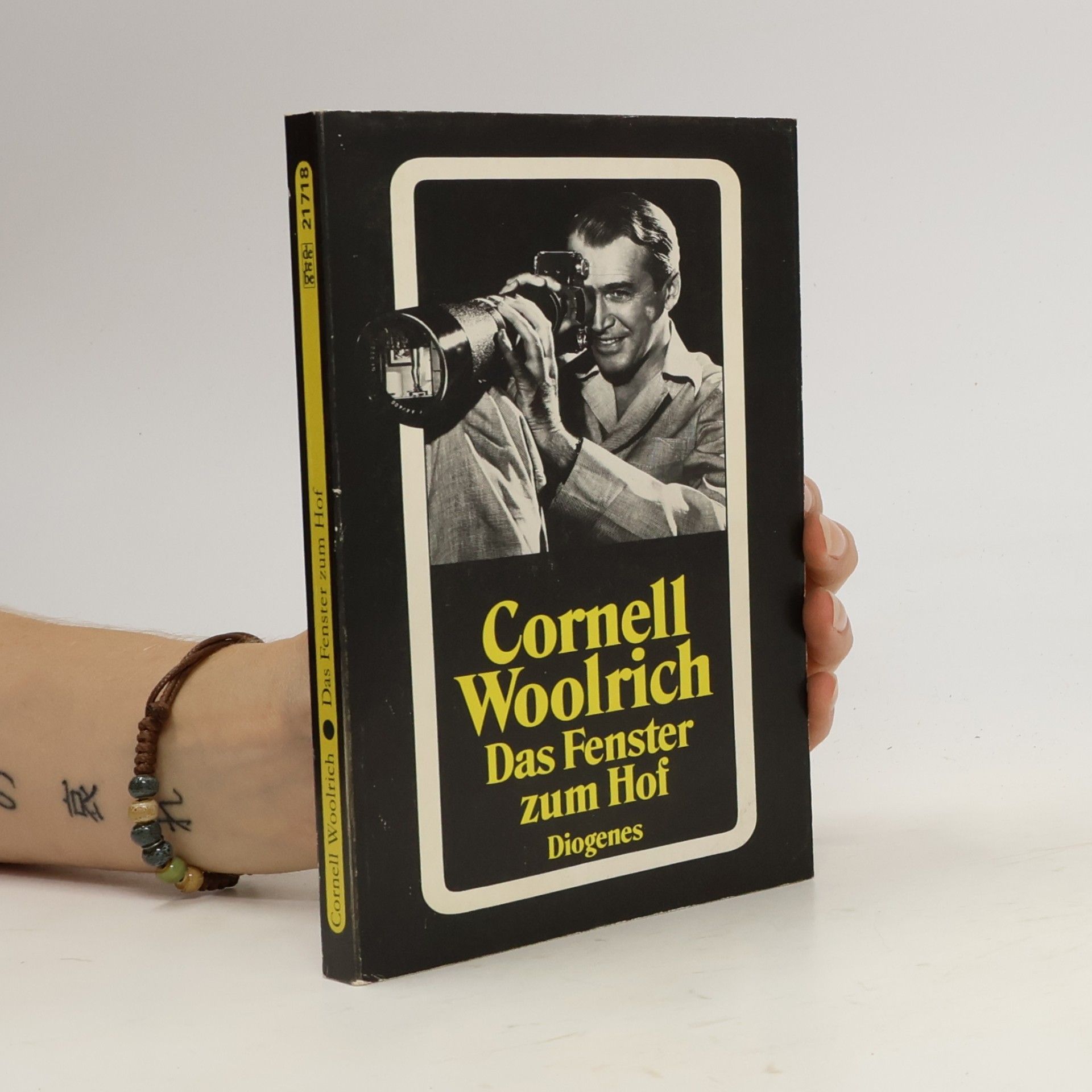Cornell Woolrich Das Fenster zum Hof und vier weitere Kriminalstories