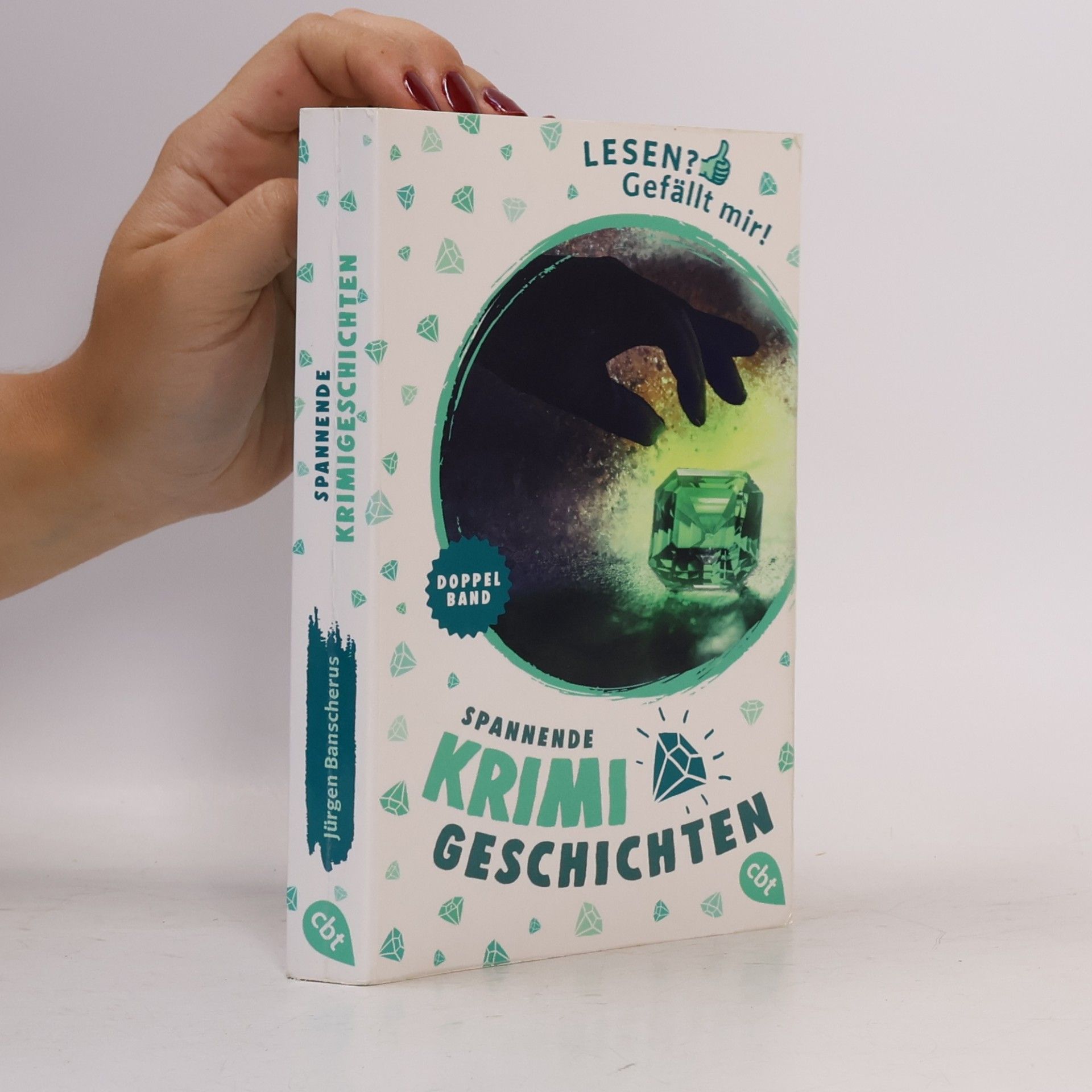 Jürgen Banscherus Lesen? Gefällt mir! - Spannende Krimigeschichten