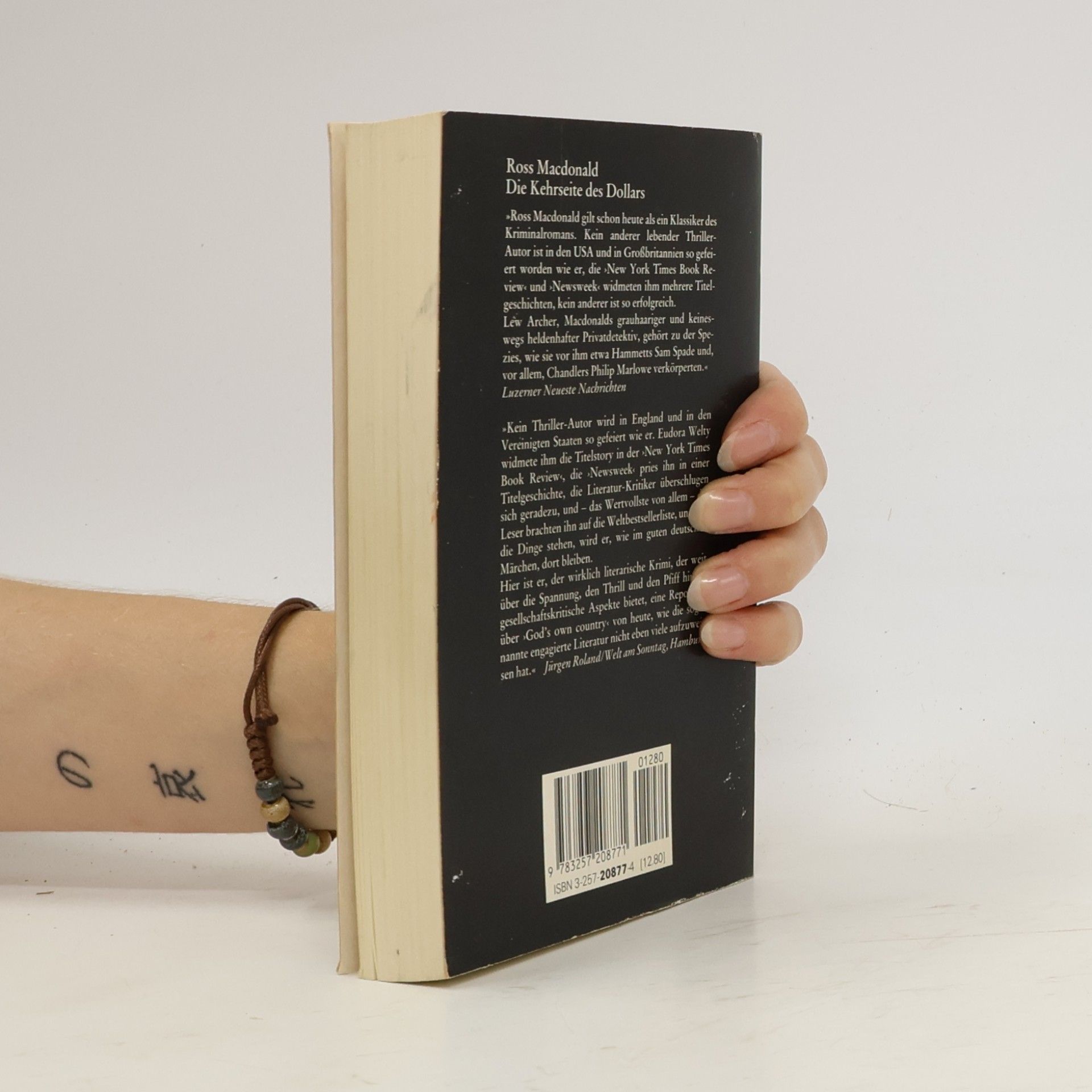 Ross Macdonald Die Kehrseite des Dollars
