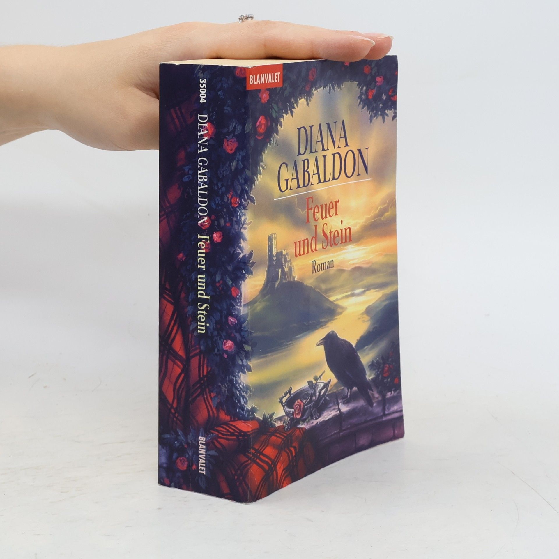 Diana Gabaldon Feuer und Stein