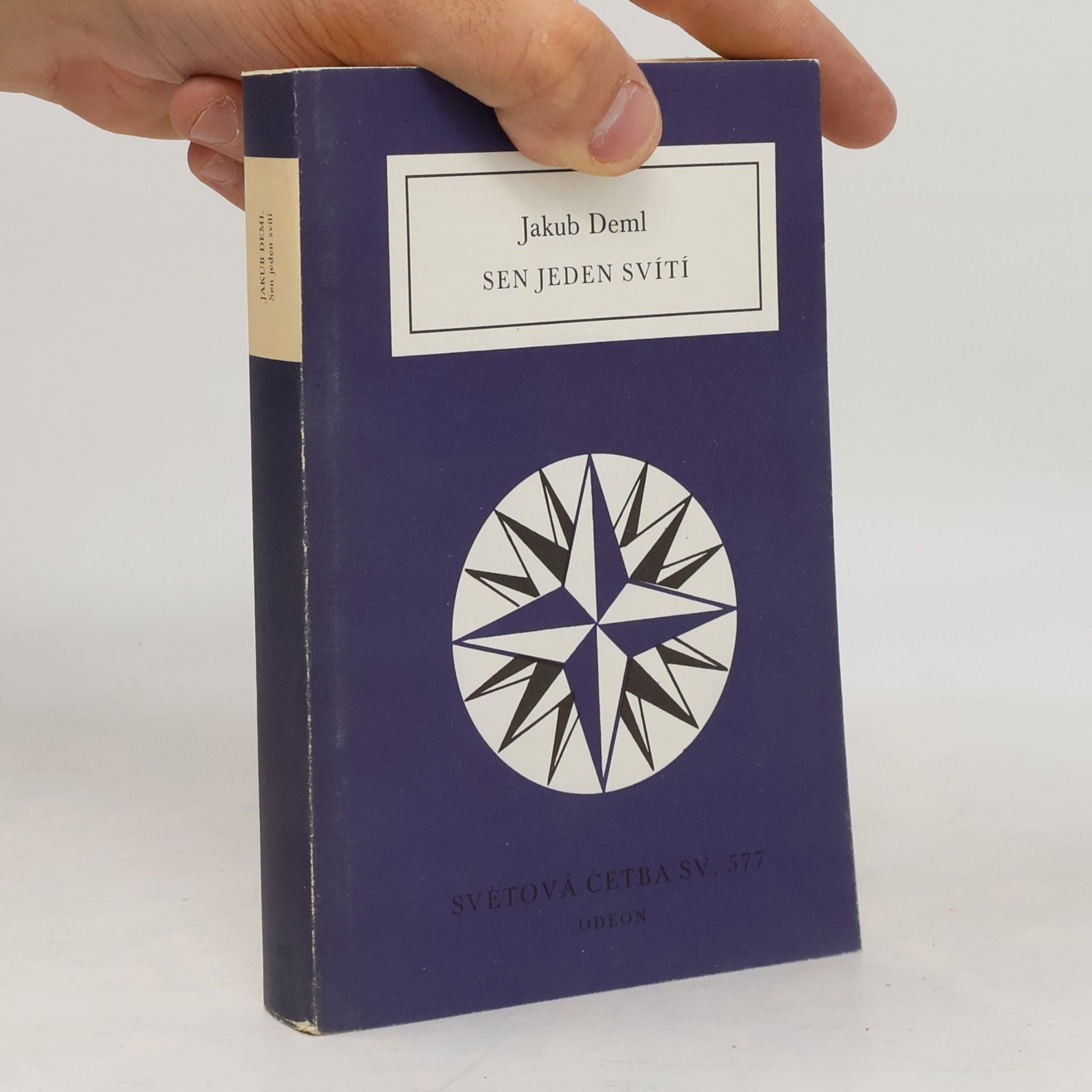 Jakub Deml Sen jeden svítí