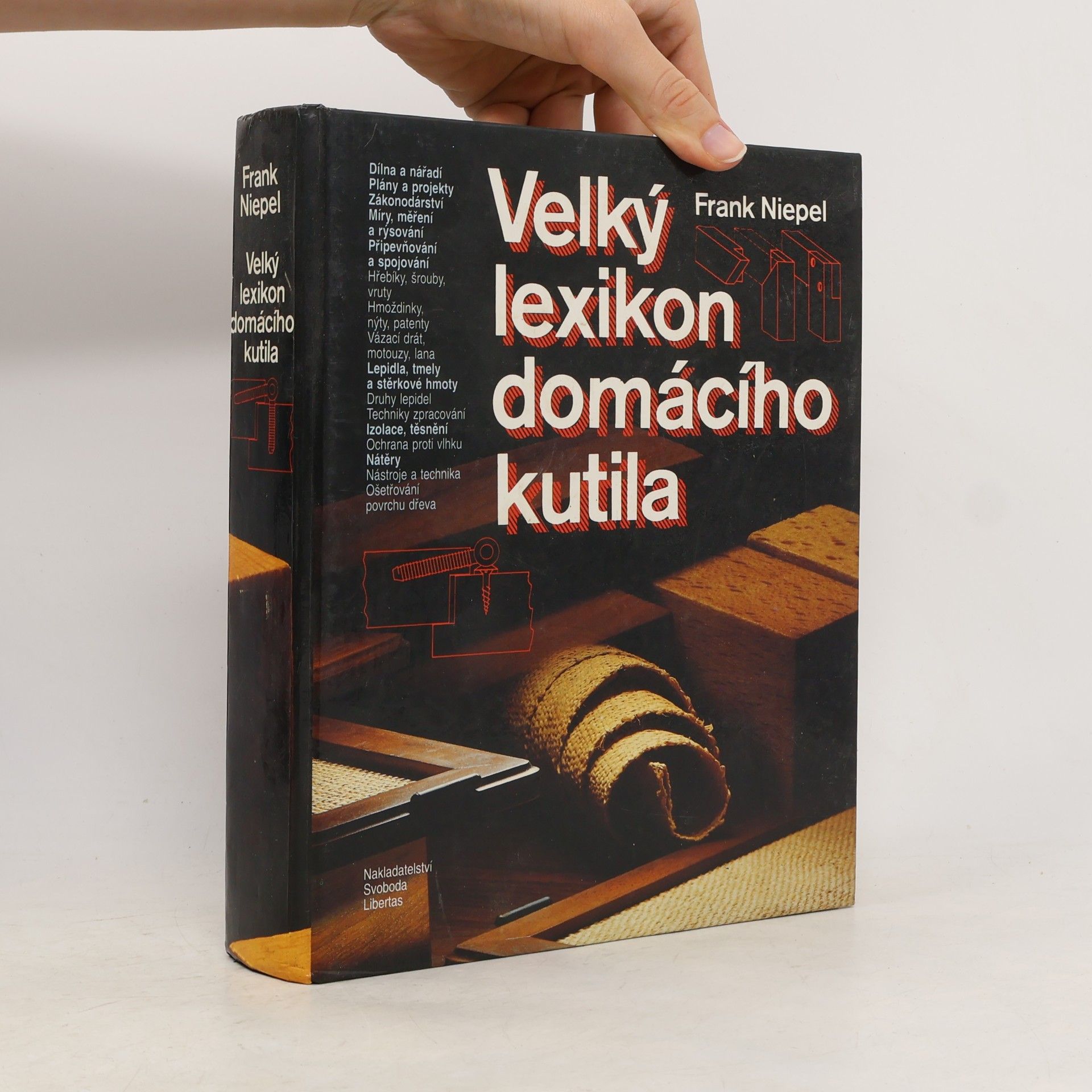 Frank Niepel Velký lexikon domácího kutila