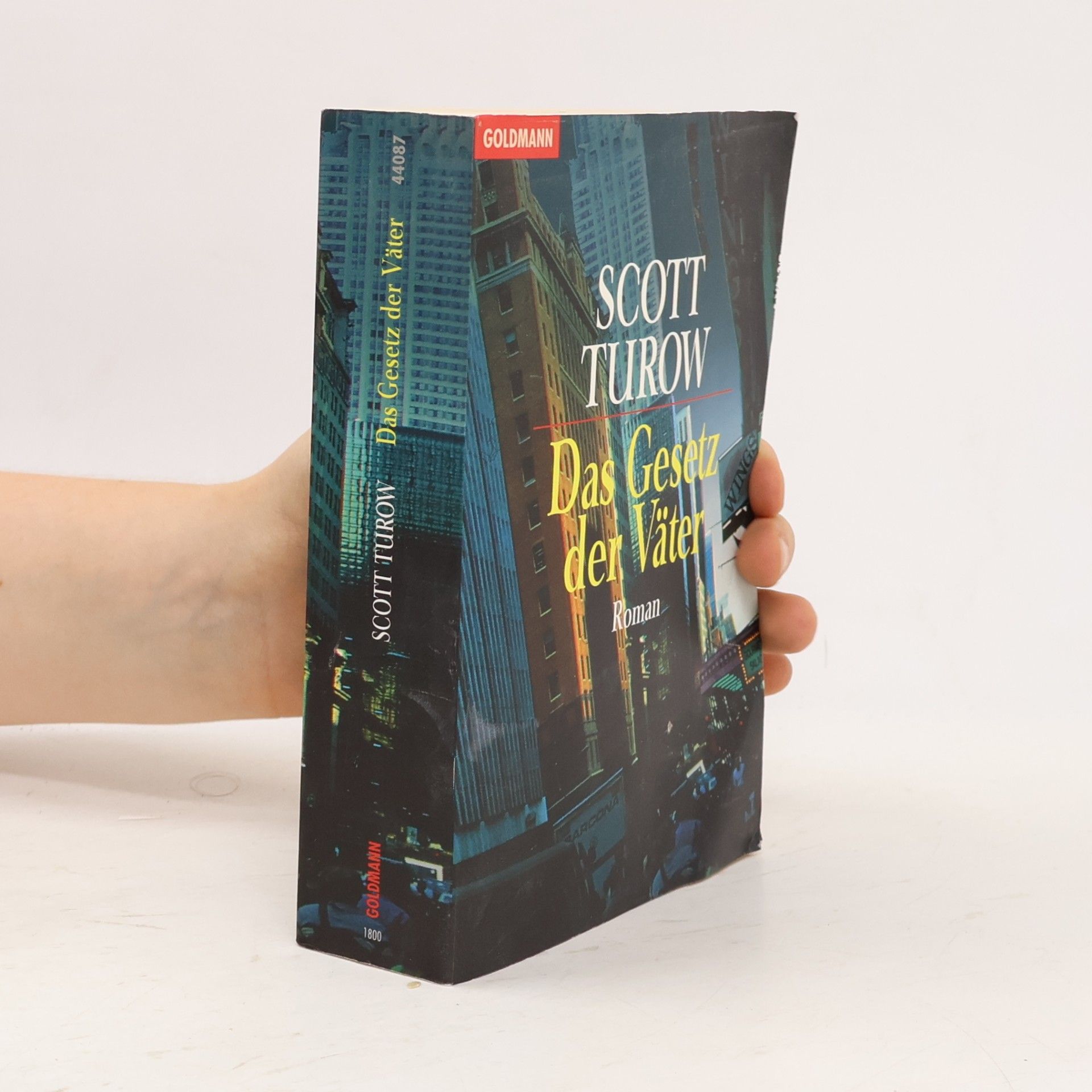 Scott Turow Das Gesetz der Väter