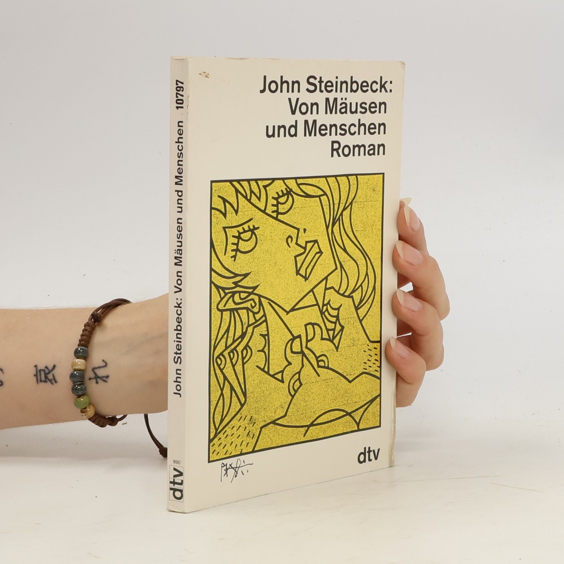 John Steinbeck Von Mäusen und Menschen