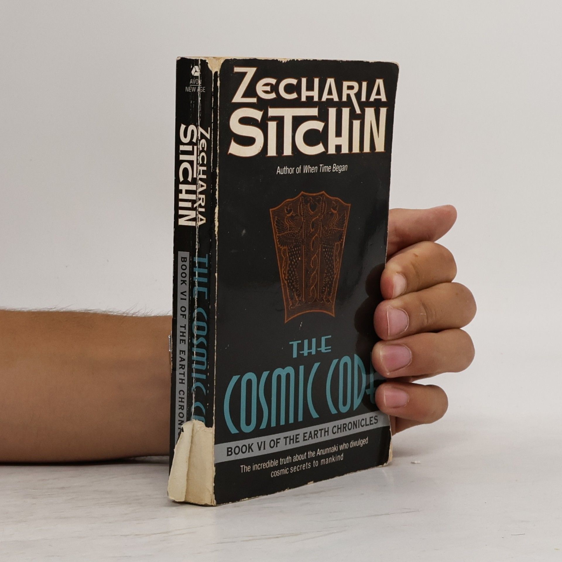 Zecharia Sitchin The Cosmic Code