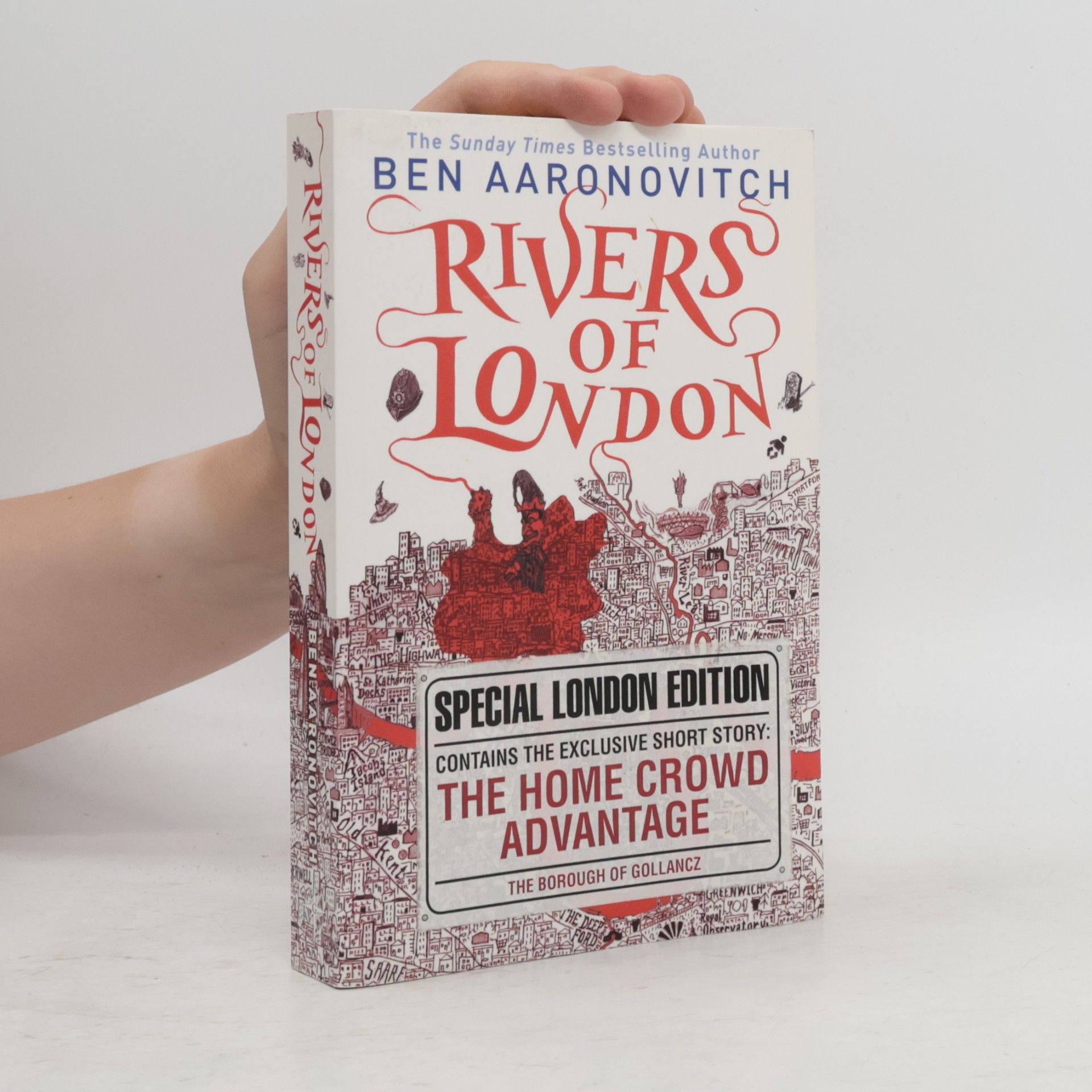 Ben Aaronovitch Rivers of London