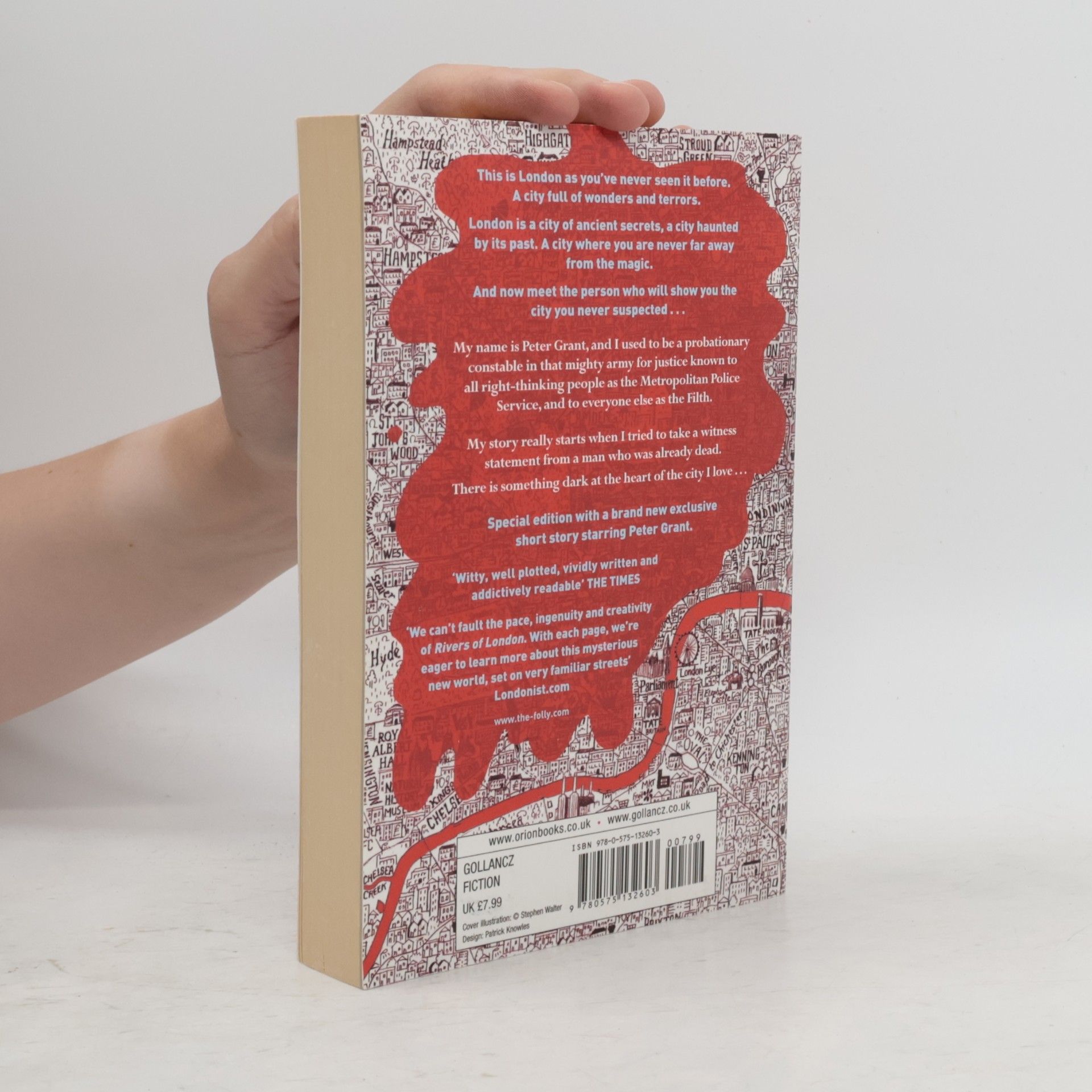 Ben Aaronovitch Rivers of London