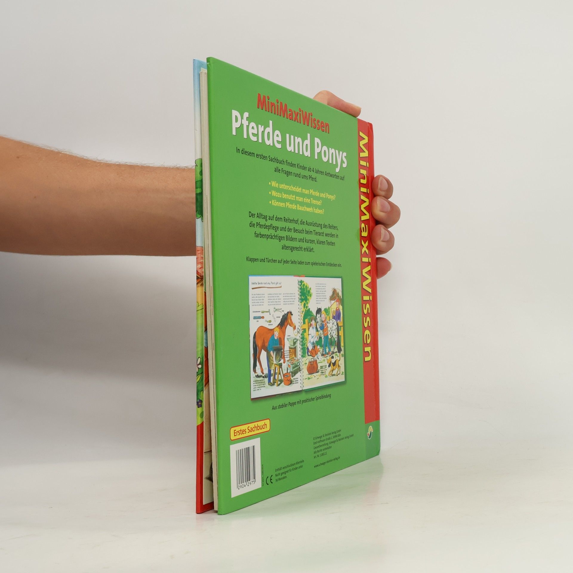 Autorenkollektiv MiniMaxiWissen: Pferde und Ponys