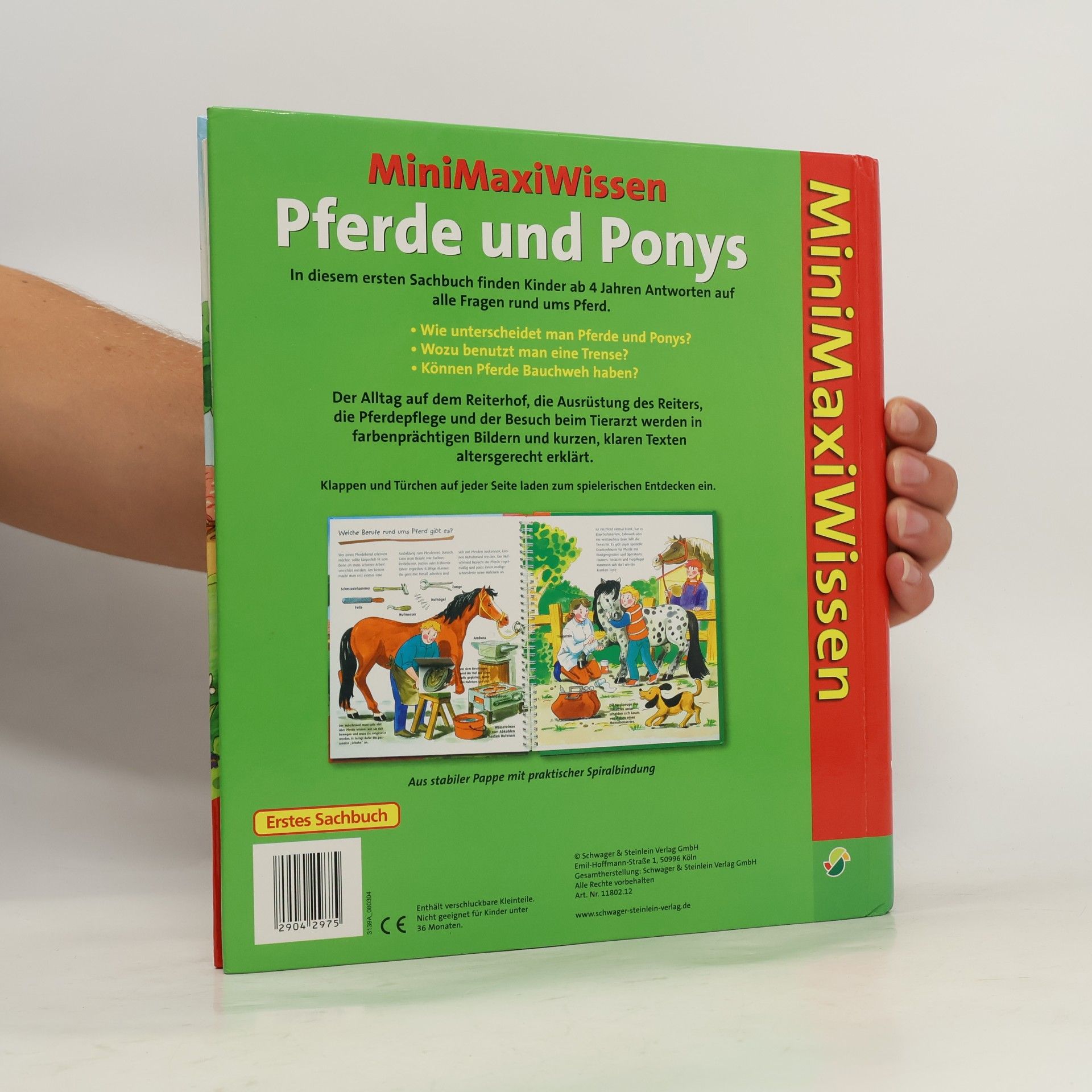 Autorenkollektiv MiniMaxiWissen: Pferde und Ponys