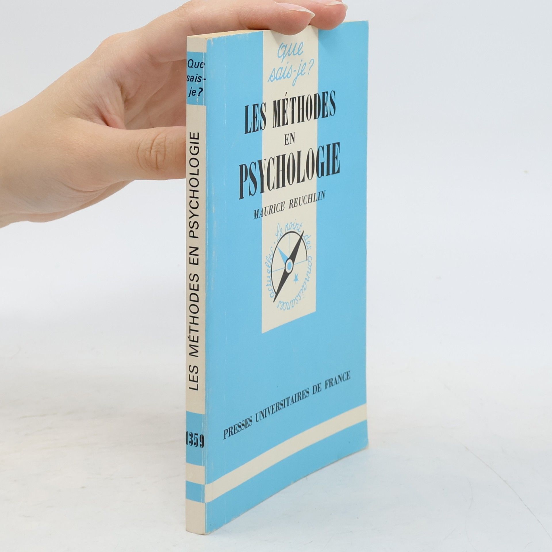 Maurice Reuchlin Les méthodes en psychologie